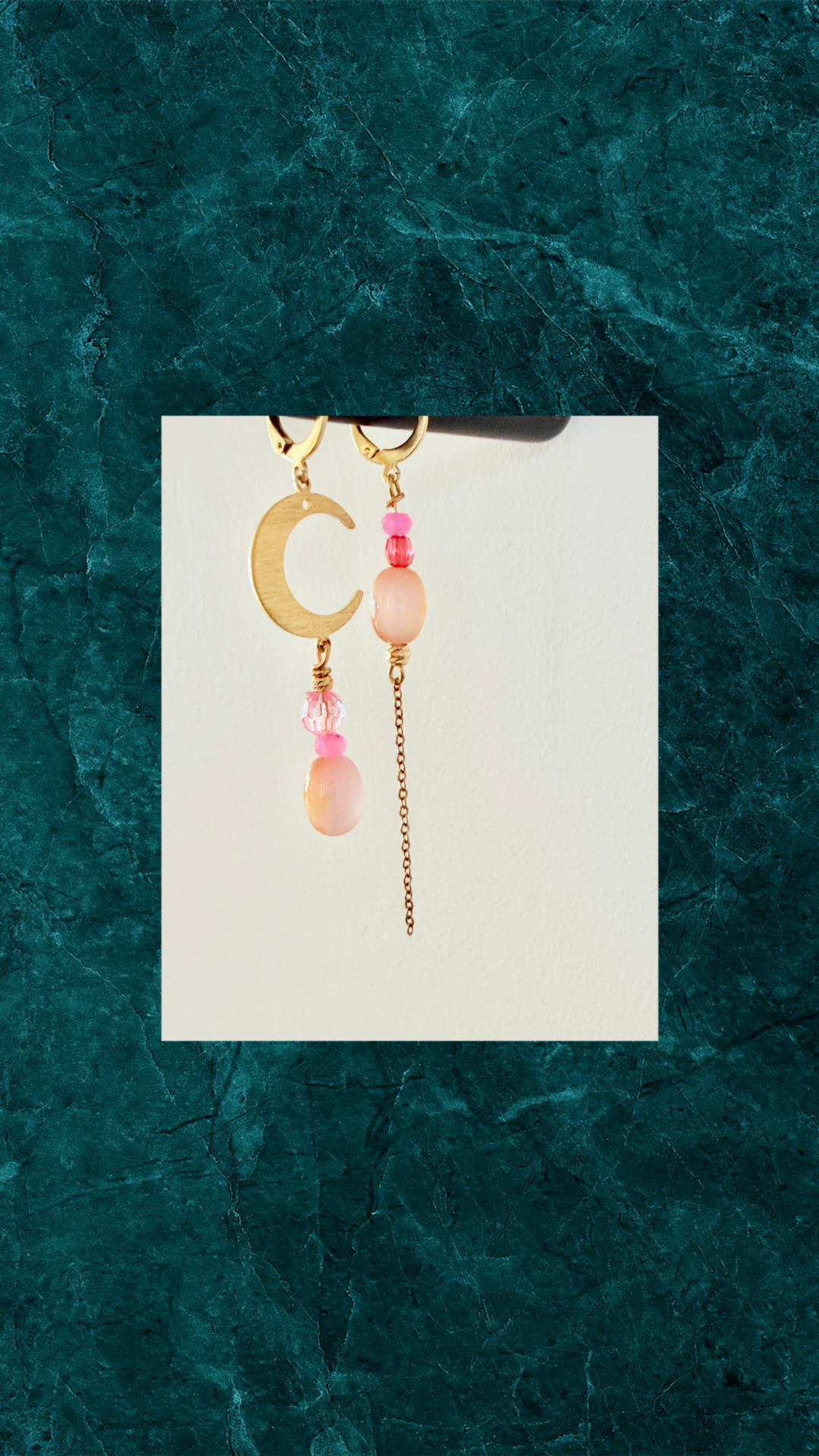 Håndlavede Øreringe