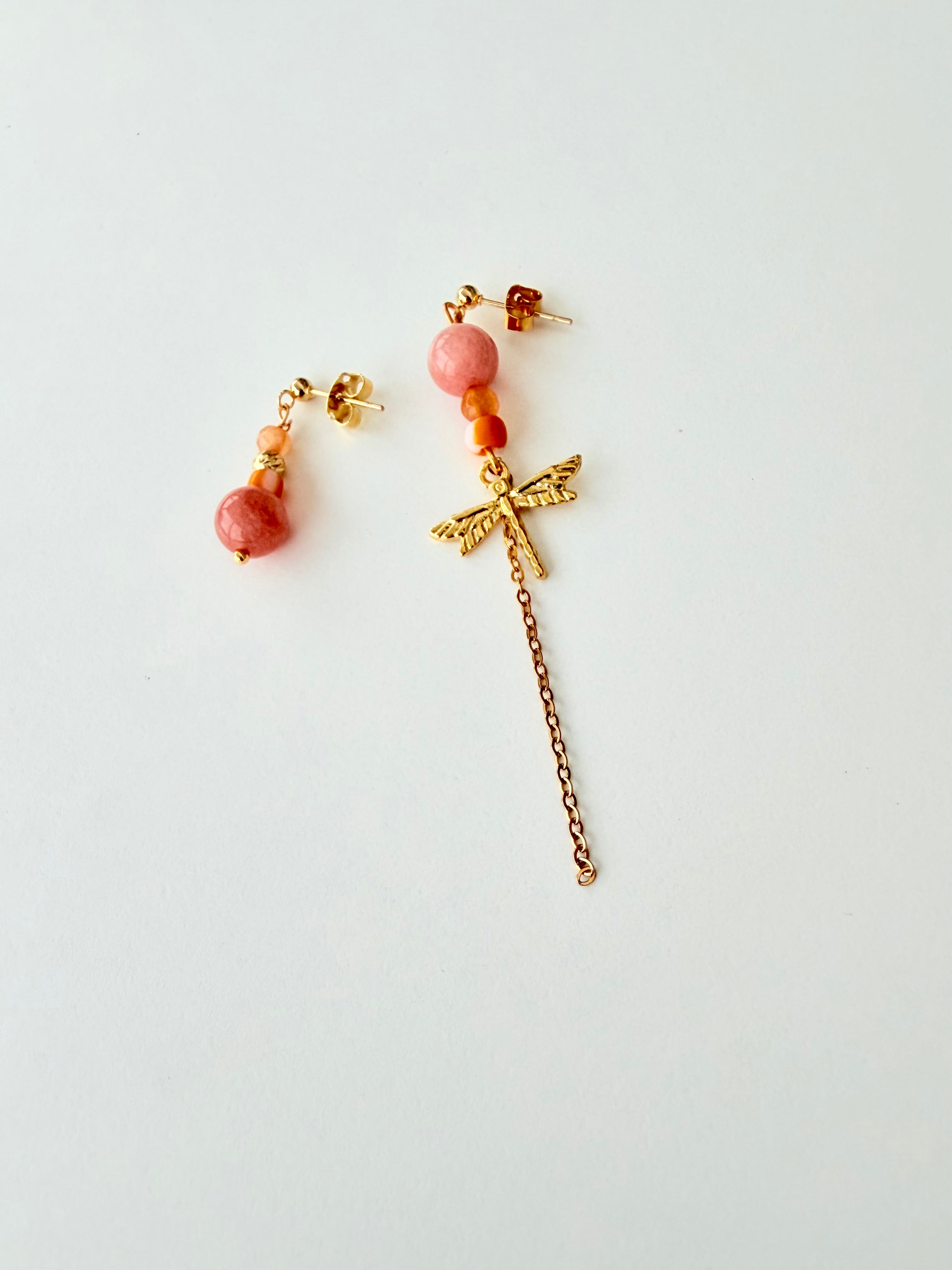 Håndlavede Øreringe med guldsmed