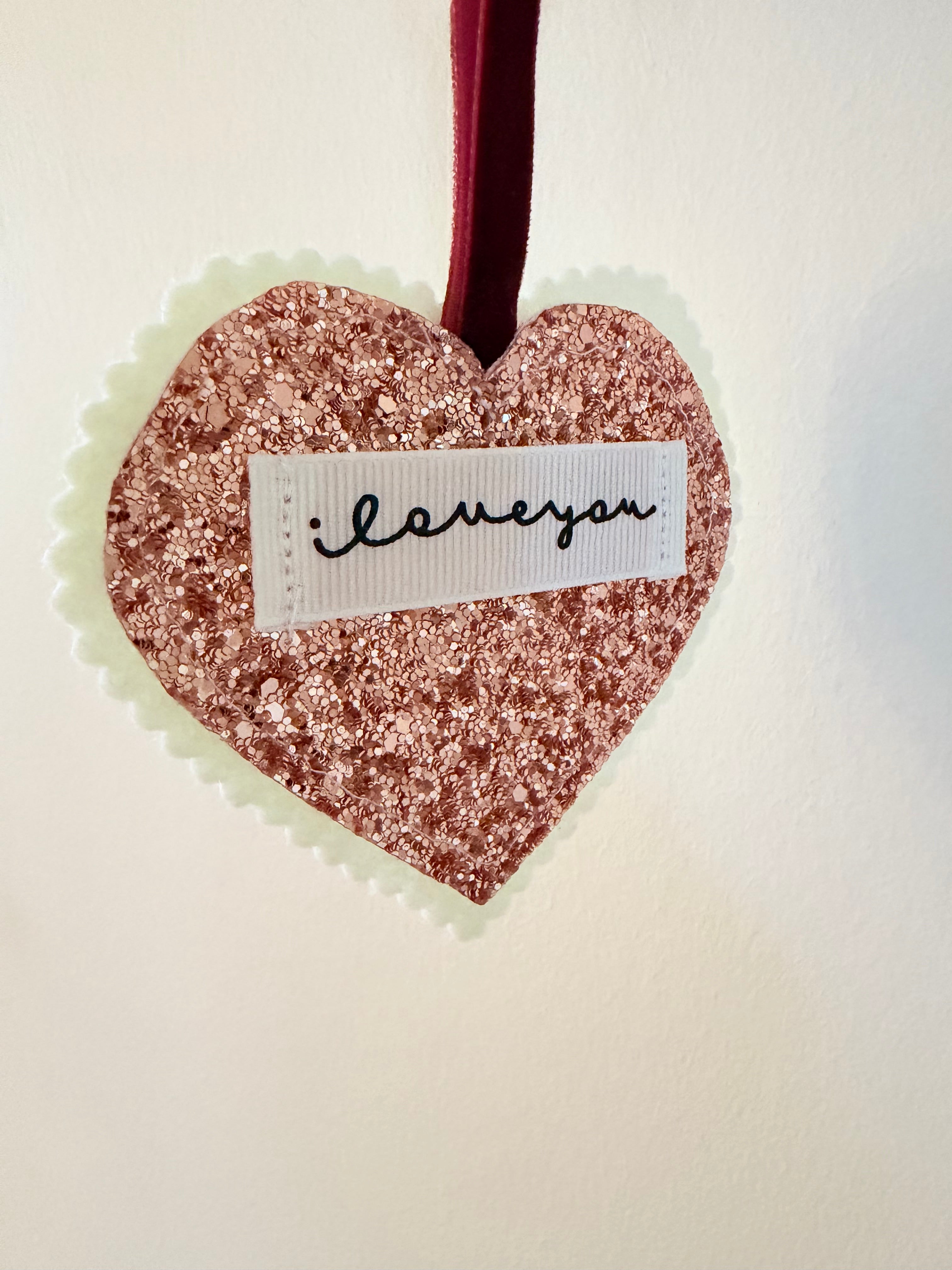 Håndlavet Hjerte (01)