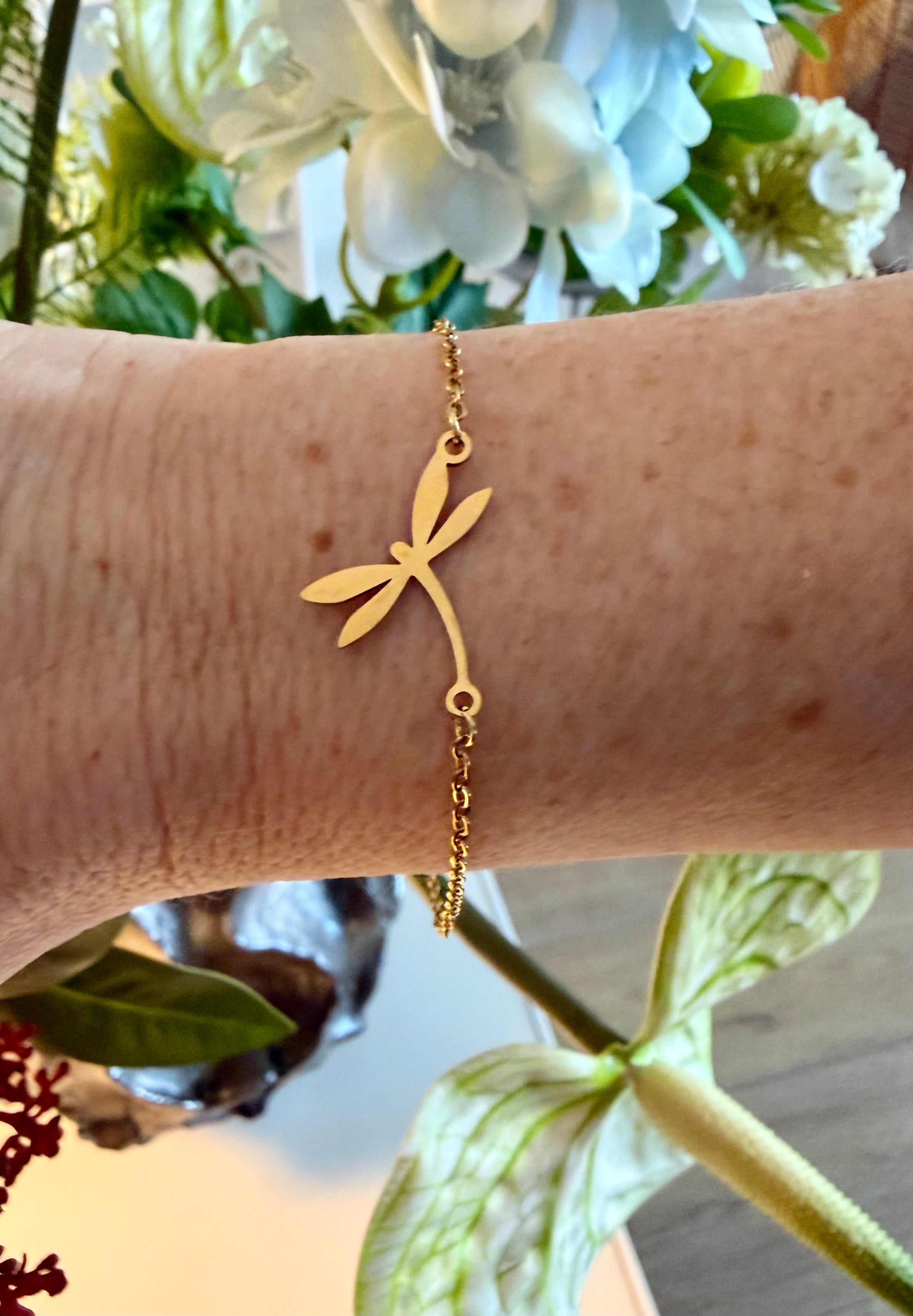 Håndlavet Armbånd med guldsmed