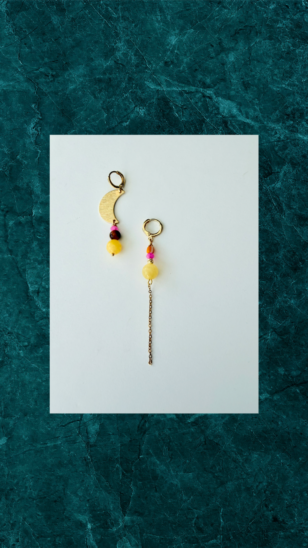 Håndlavede Øreringe