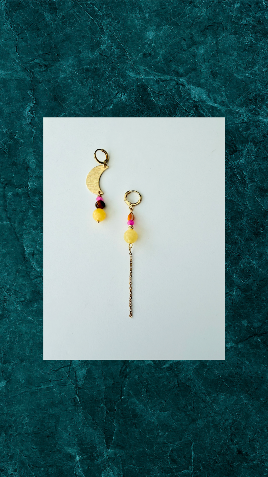 Håndlavede Øreringe