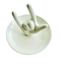 Smykkeskål & Ring Holder i Porcelæn