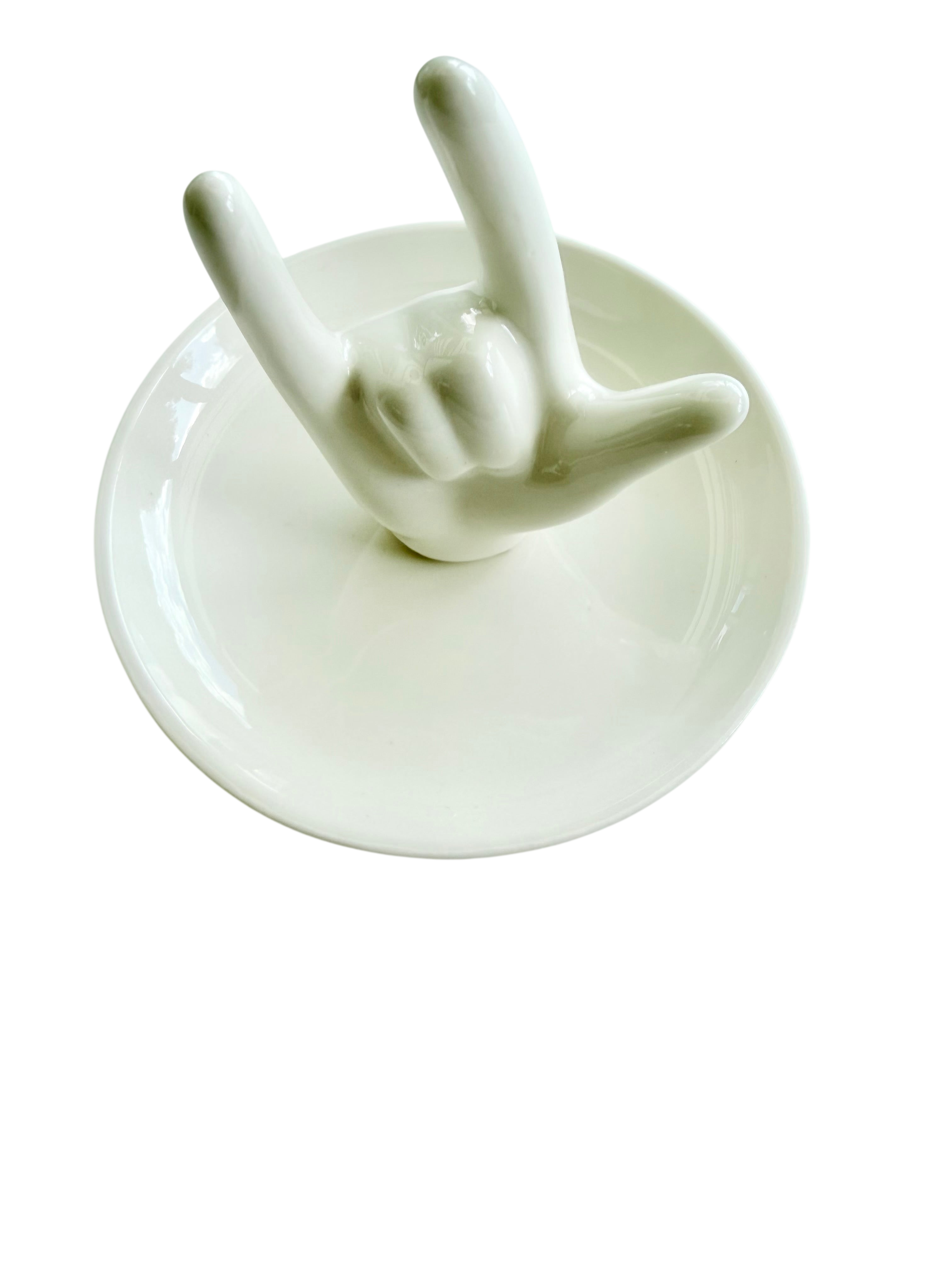 Smykkeskål & Ring Holder i Porcelæn