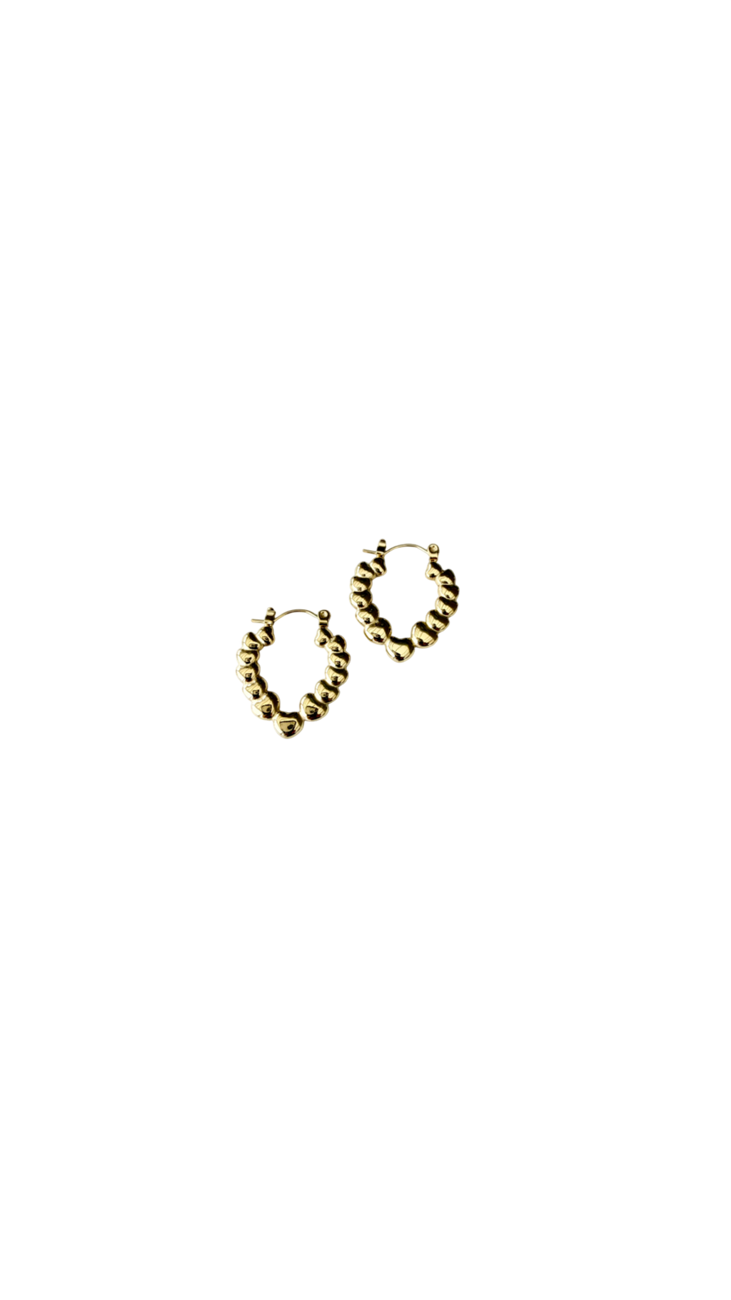 Øreringe Heart Bubble #27
