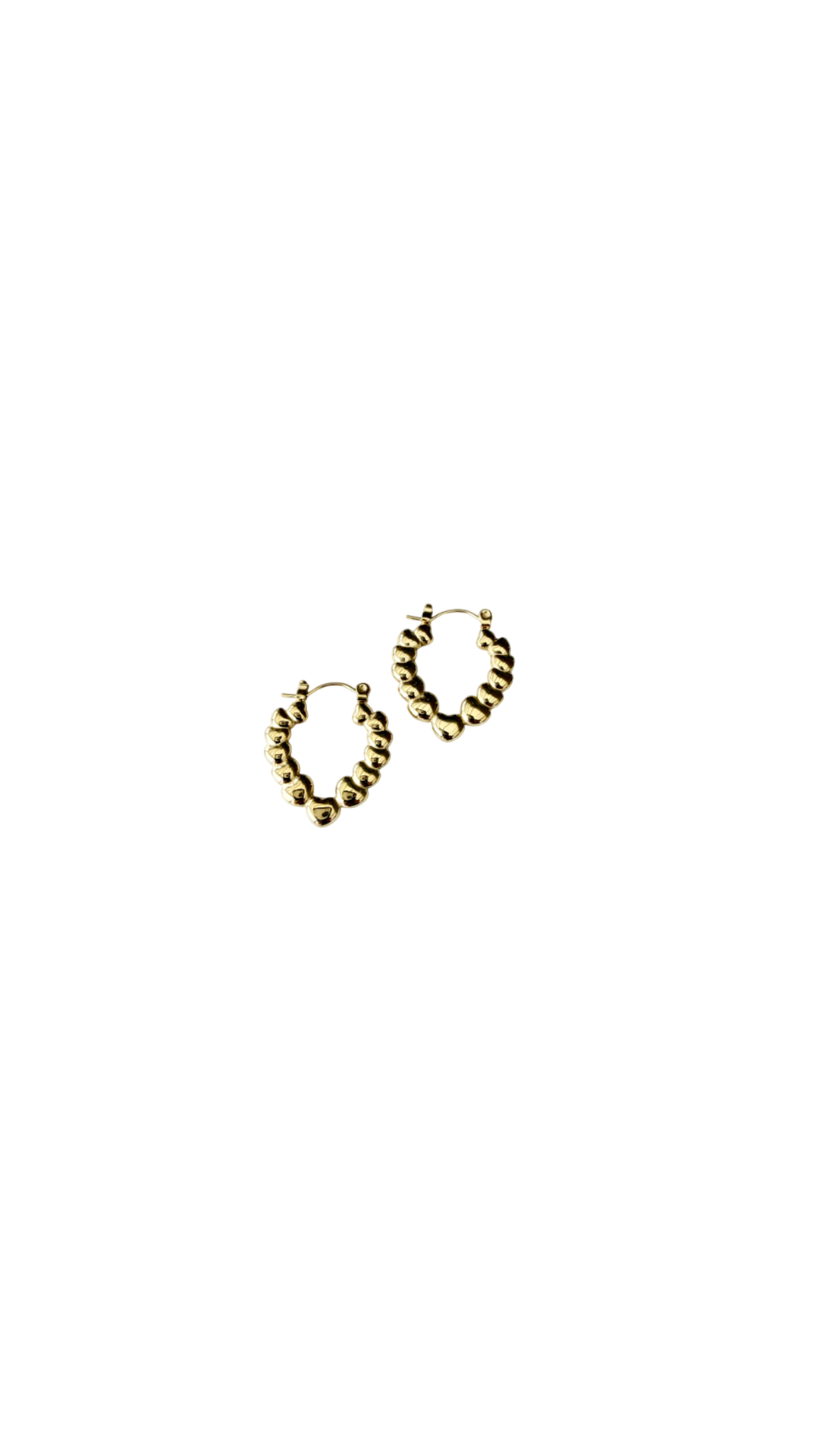 Øreringe Heart Bubble #27