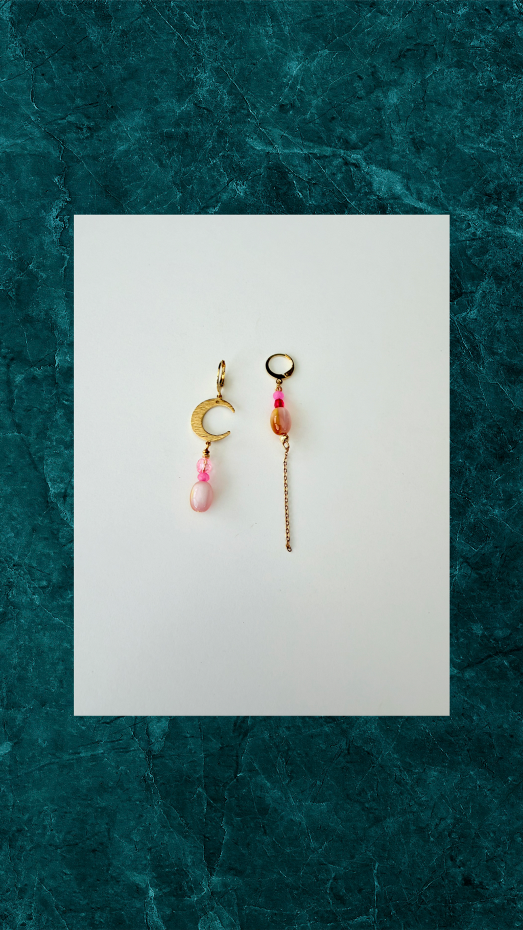 Håndlavede Øreringe