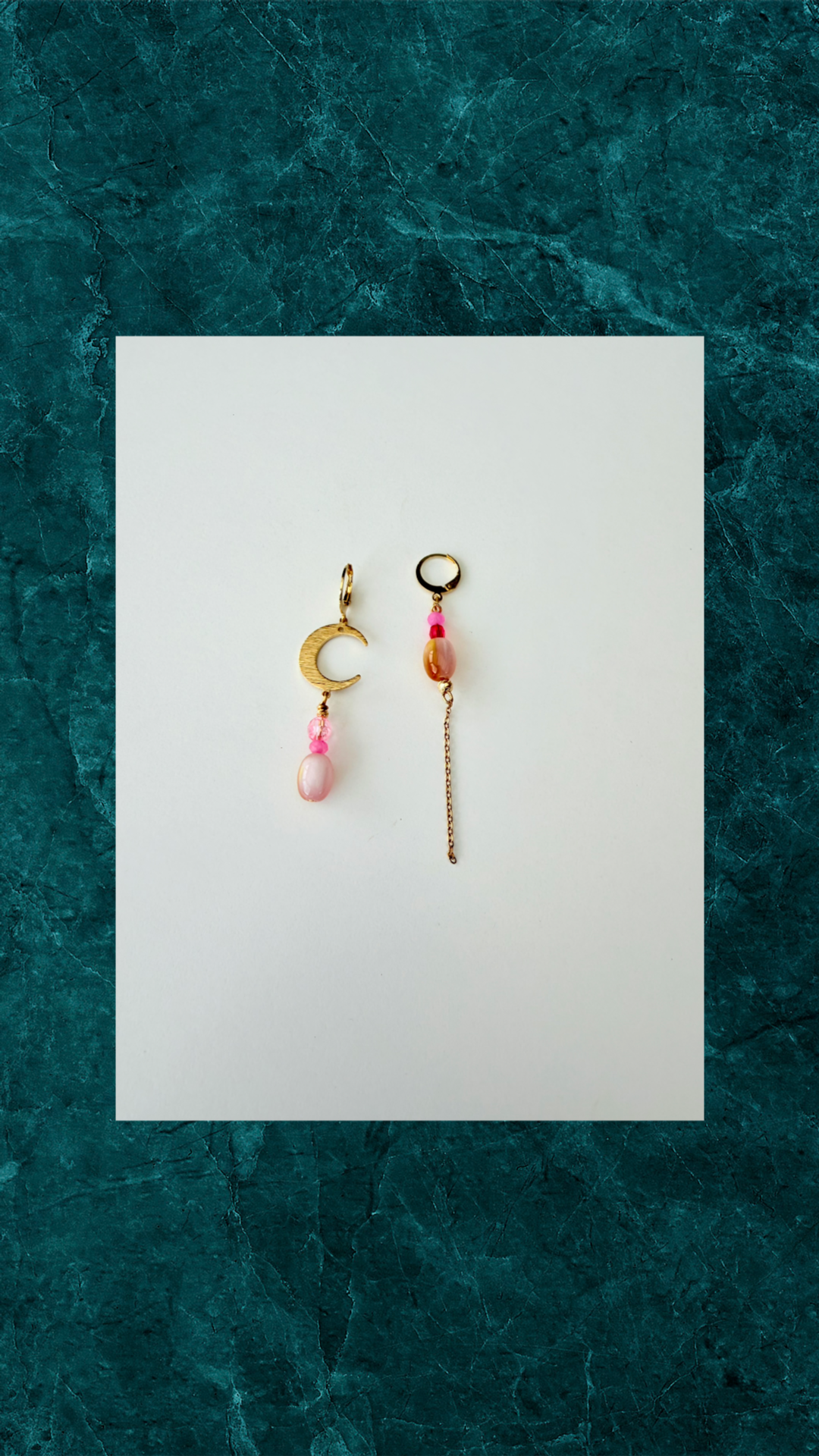 Håndlavede Øreringe