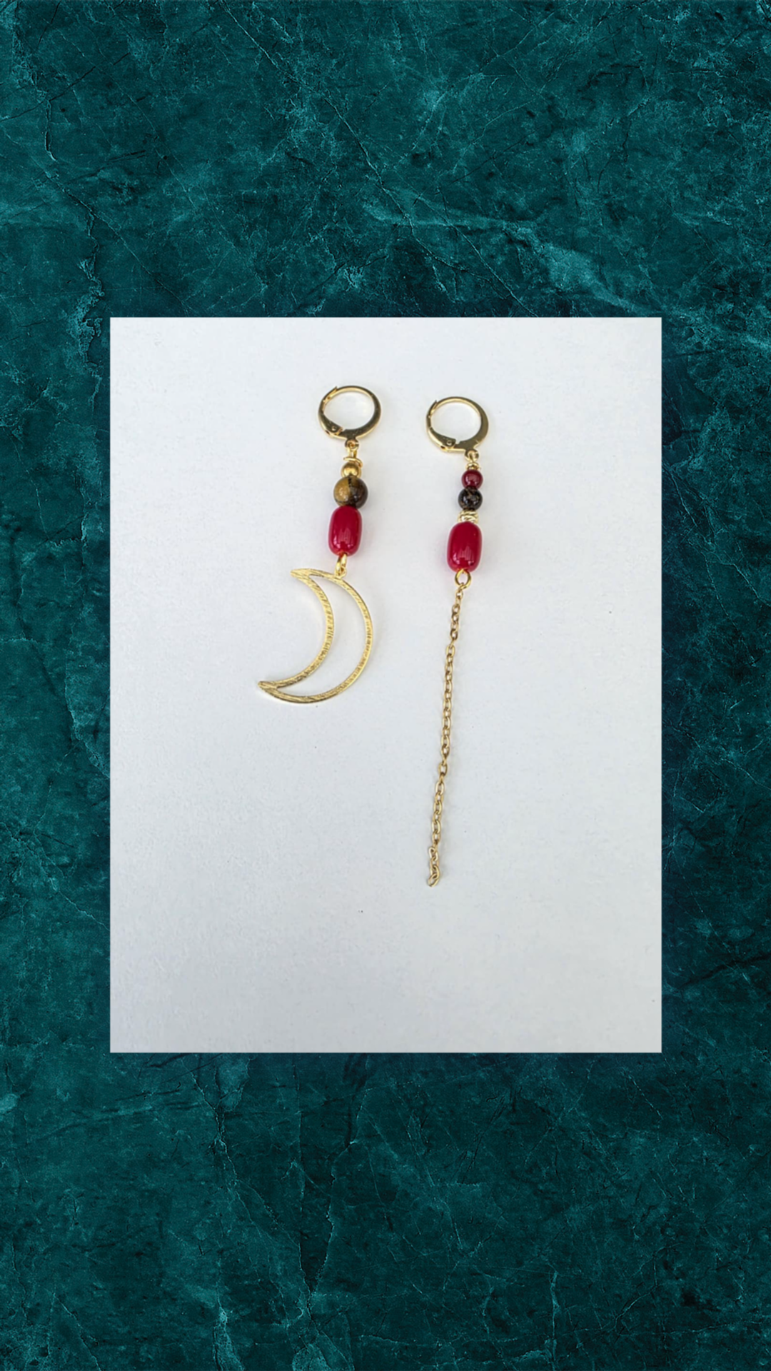 Forgyldte Øreringe - Effortless Chic