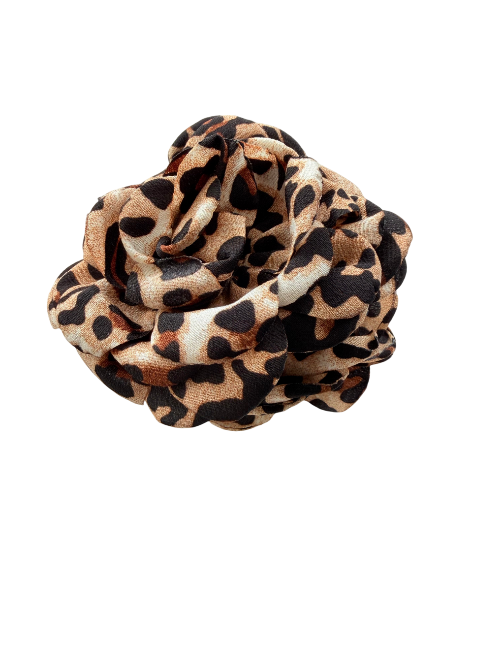 Leopard hårklemme
