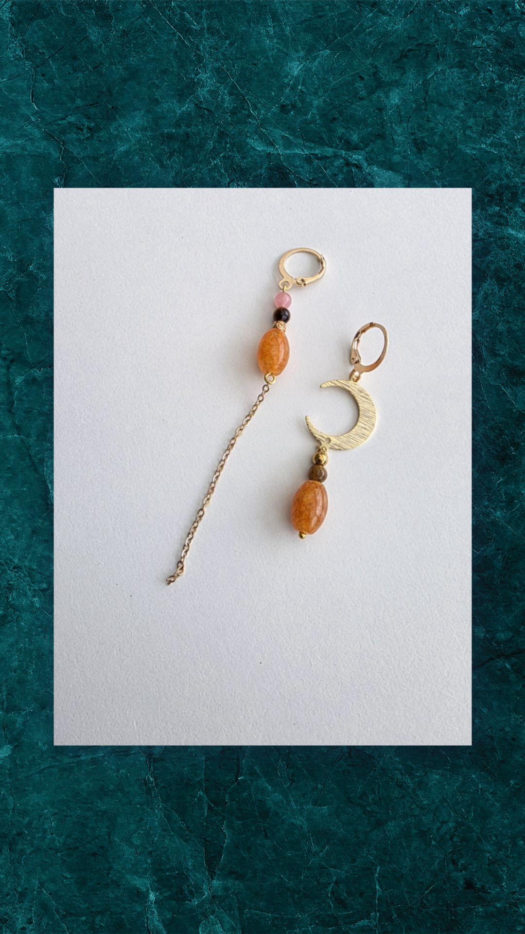 Forgyldte Øreringe - Gaveperfektion