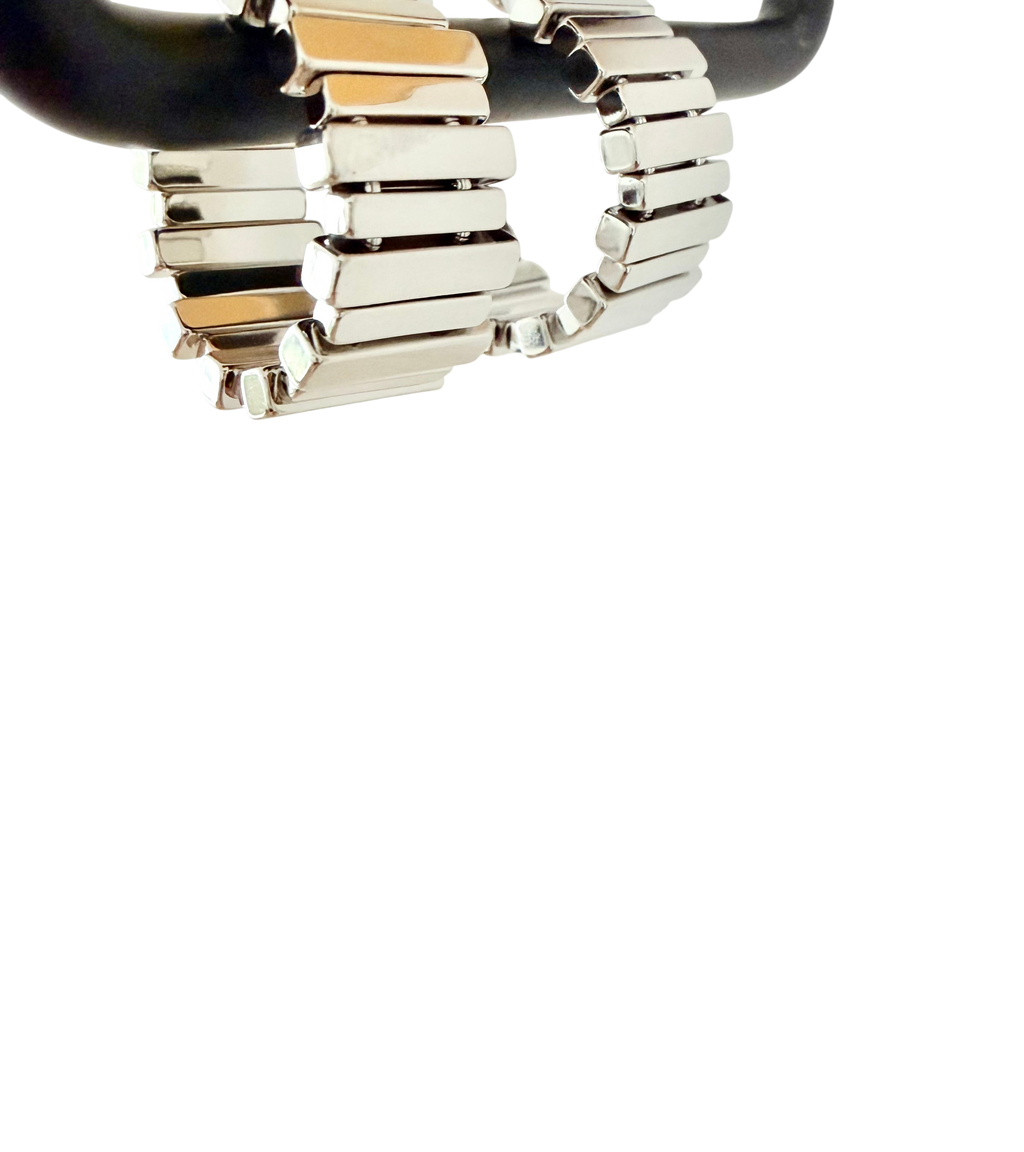 Platinum Belagte Øreringe