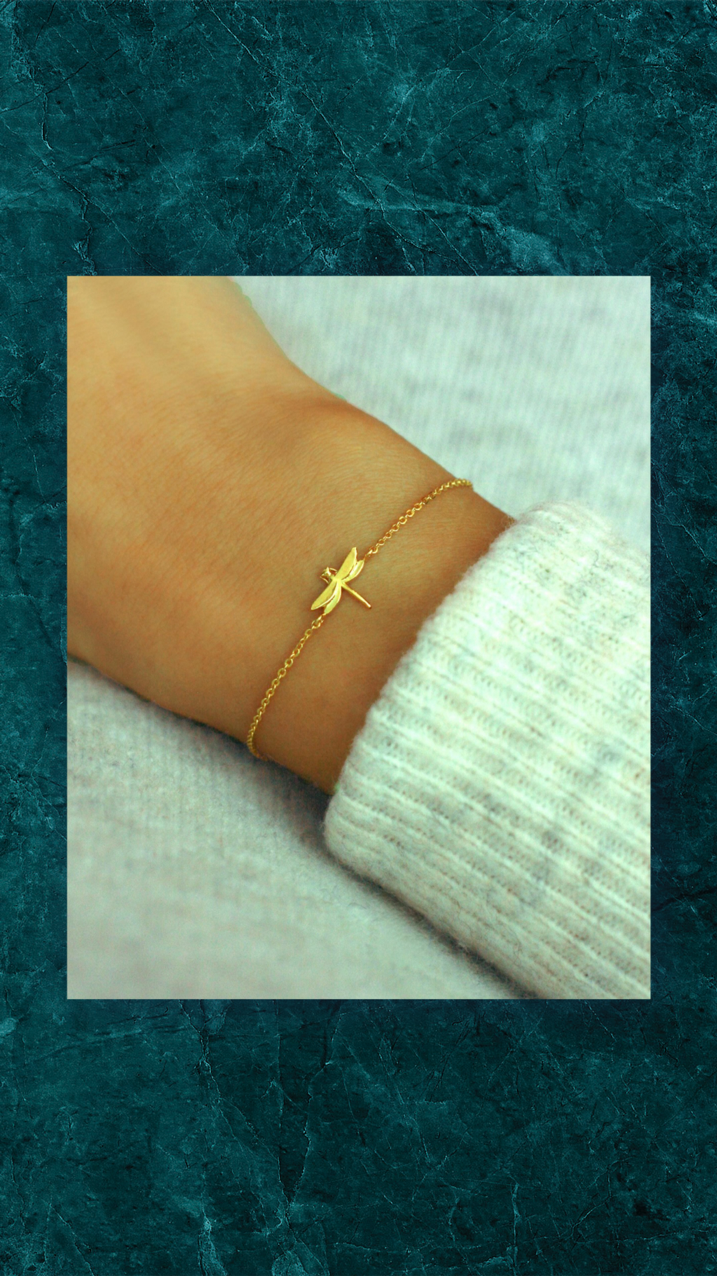 Håndlavet Armbånd med Guldsmed - Forgyldt & Sølvbelagt