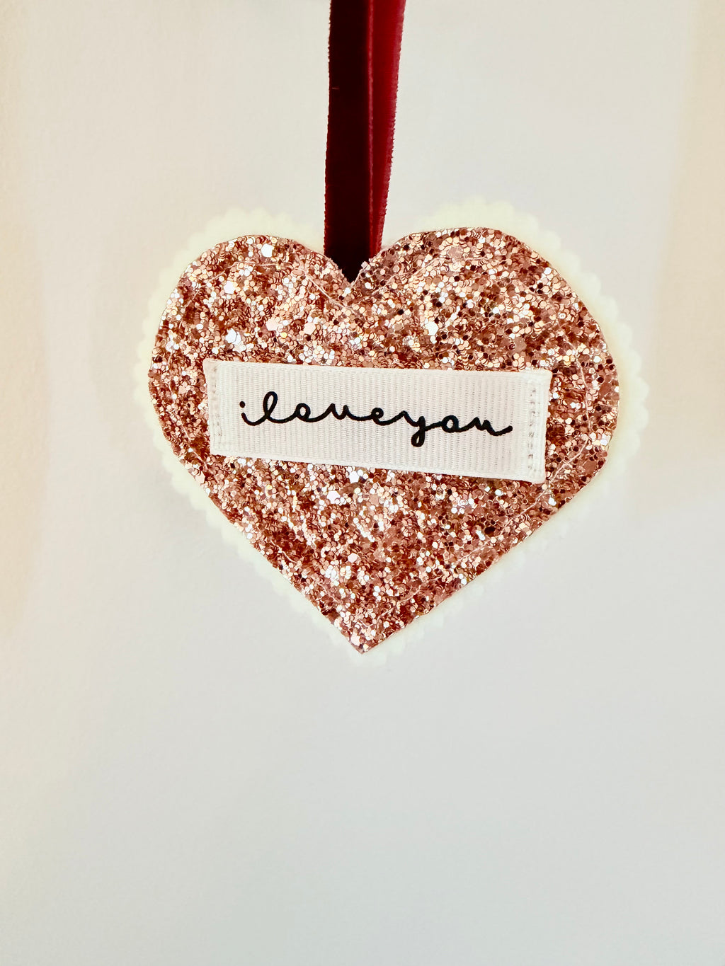 Håndlavet Hjerte (01)