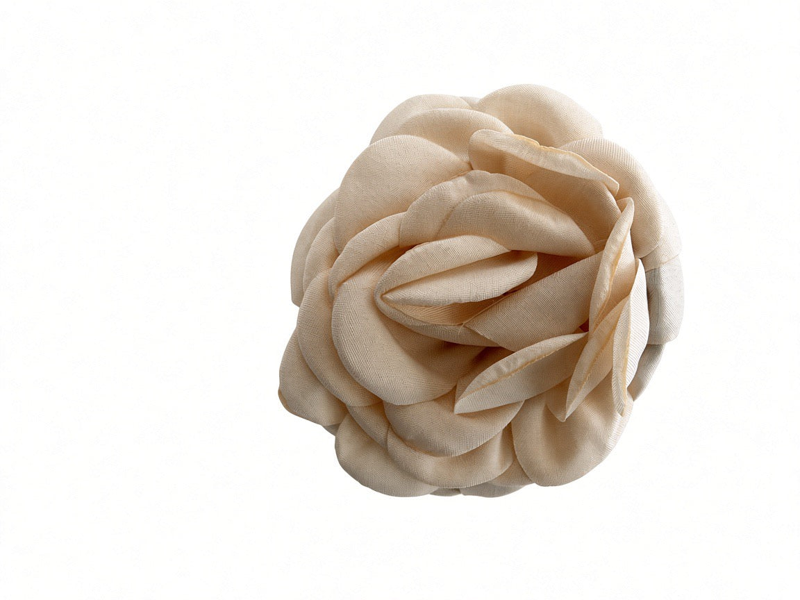 Beige Hårklemme