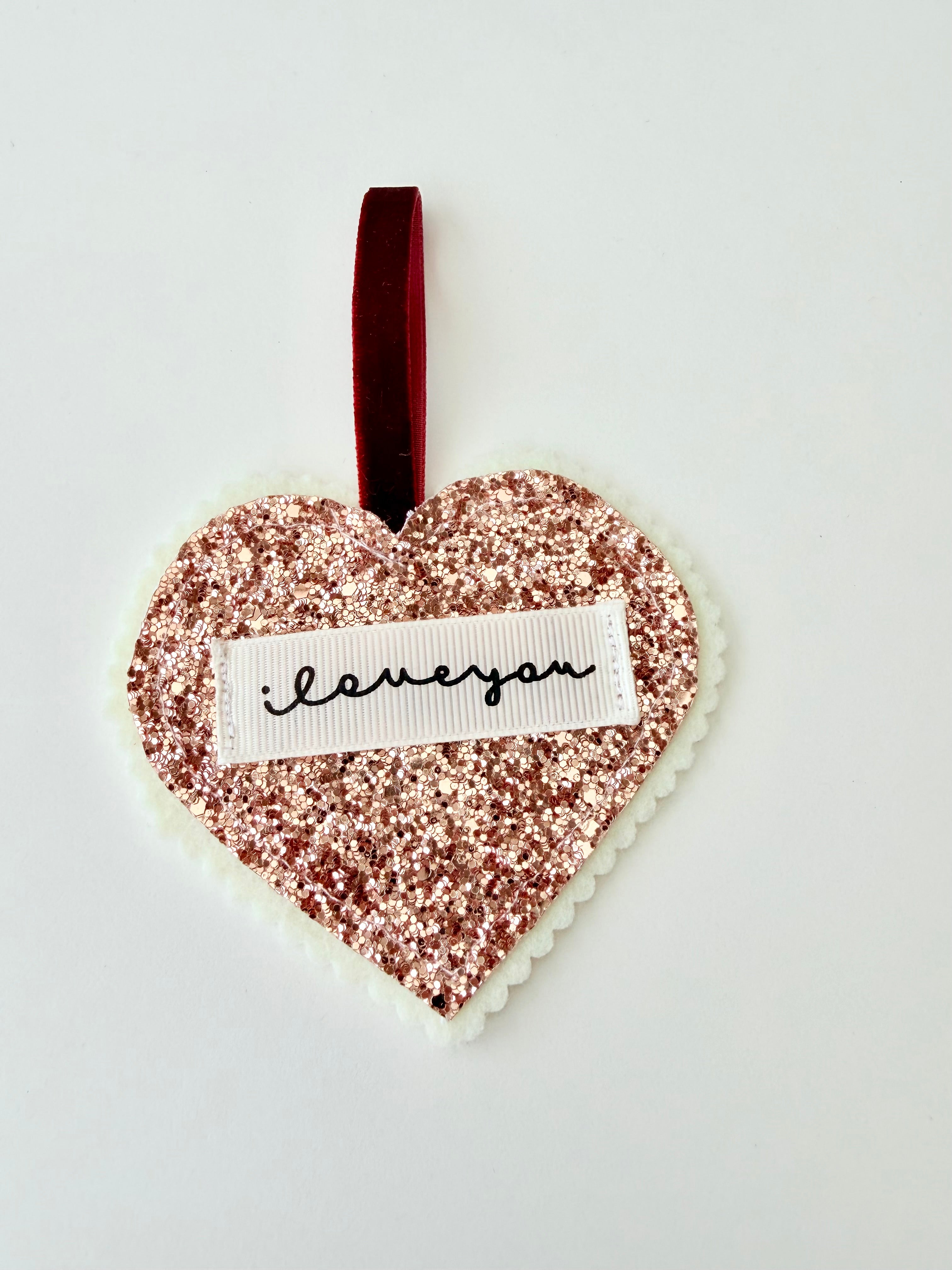 Håndlavet Hjerte (01)