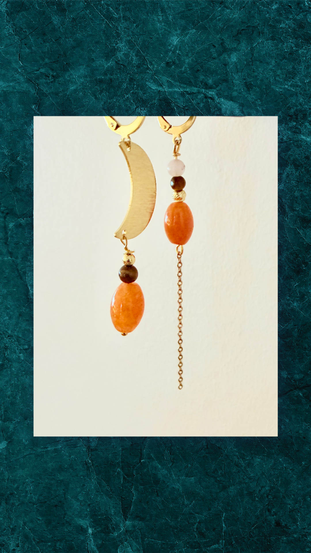 Forgyldte Øreringe - Tidløs Investering