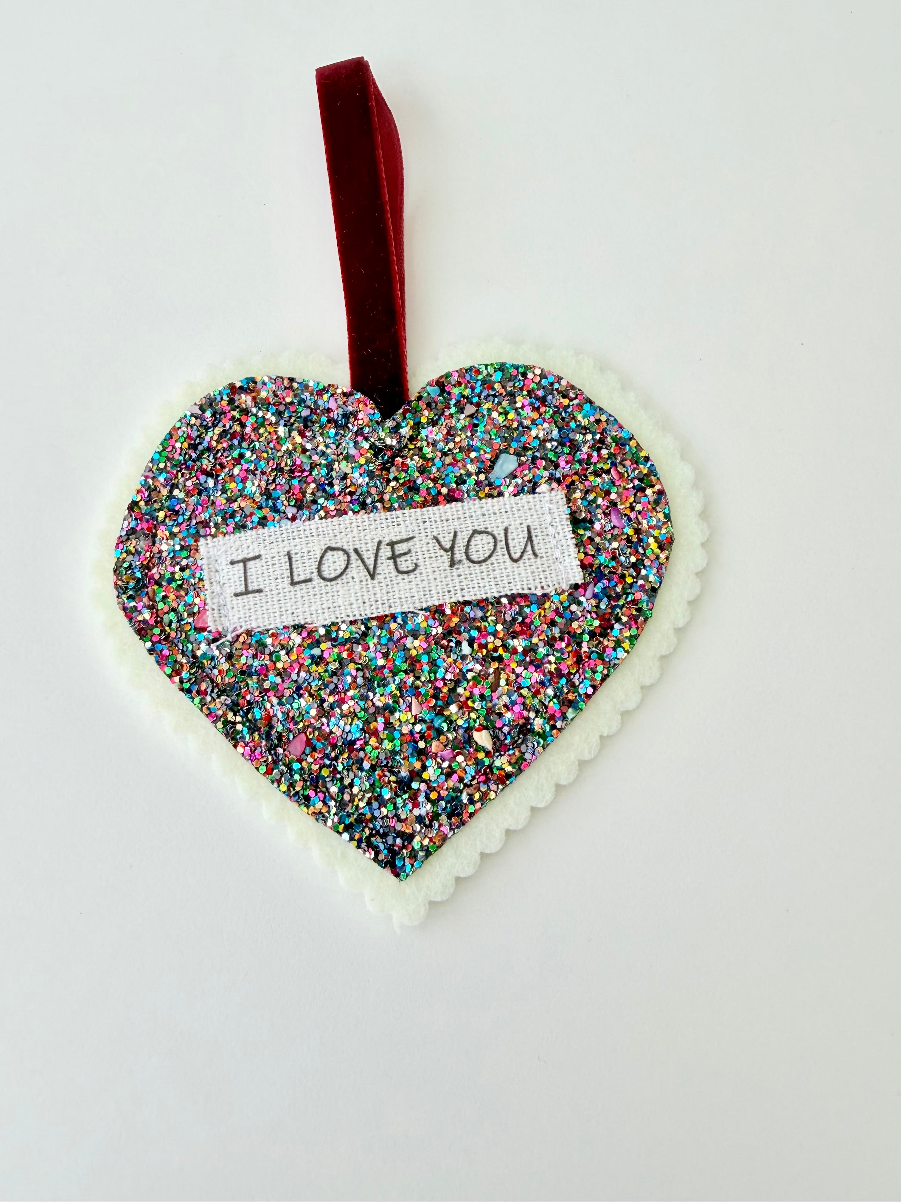 Håndlavet Hjerte (03)