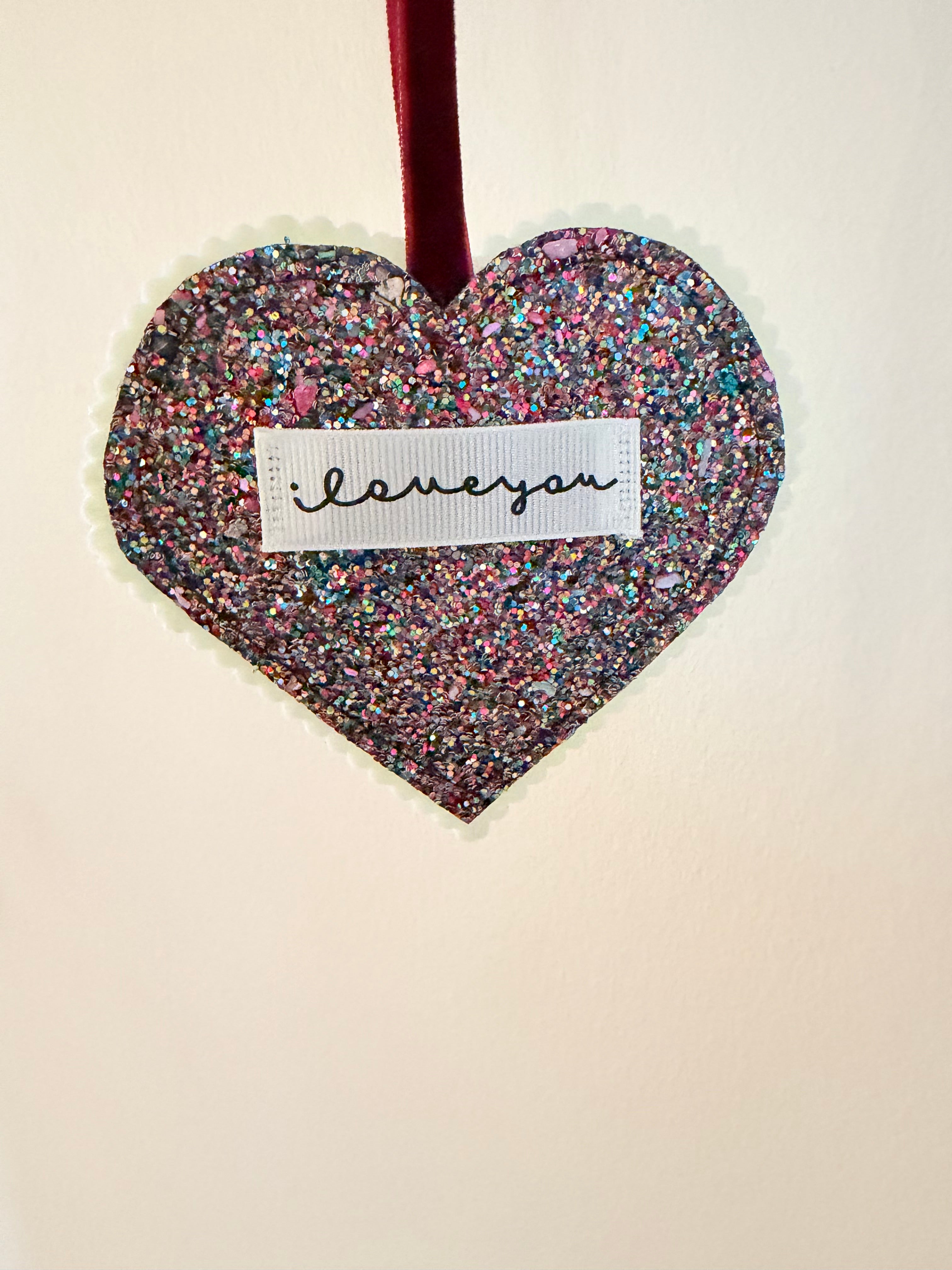 Håndlavet Hjerte (07)