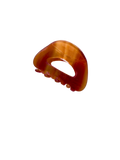 Hårspænde Nude Orange