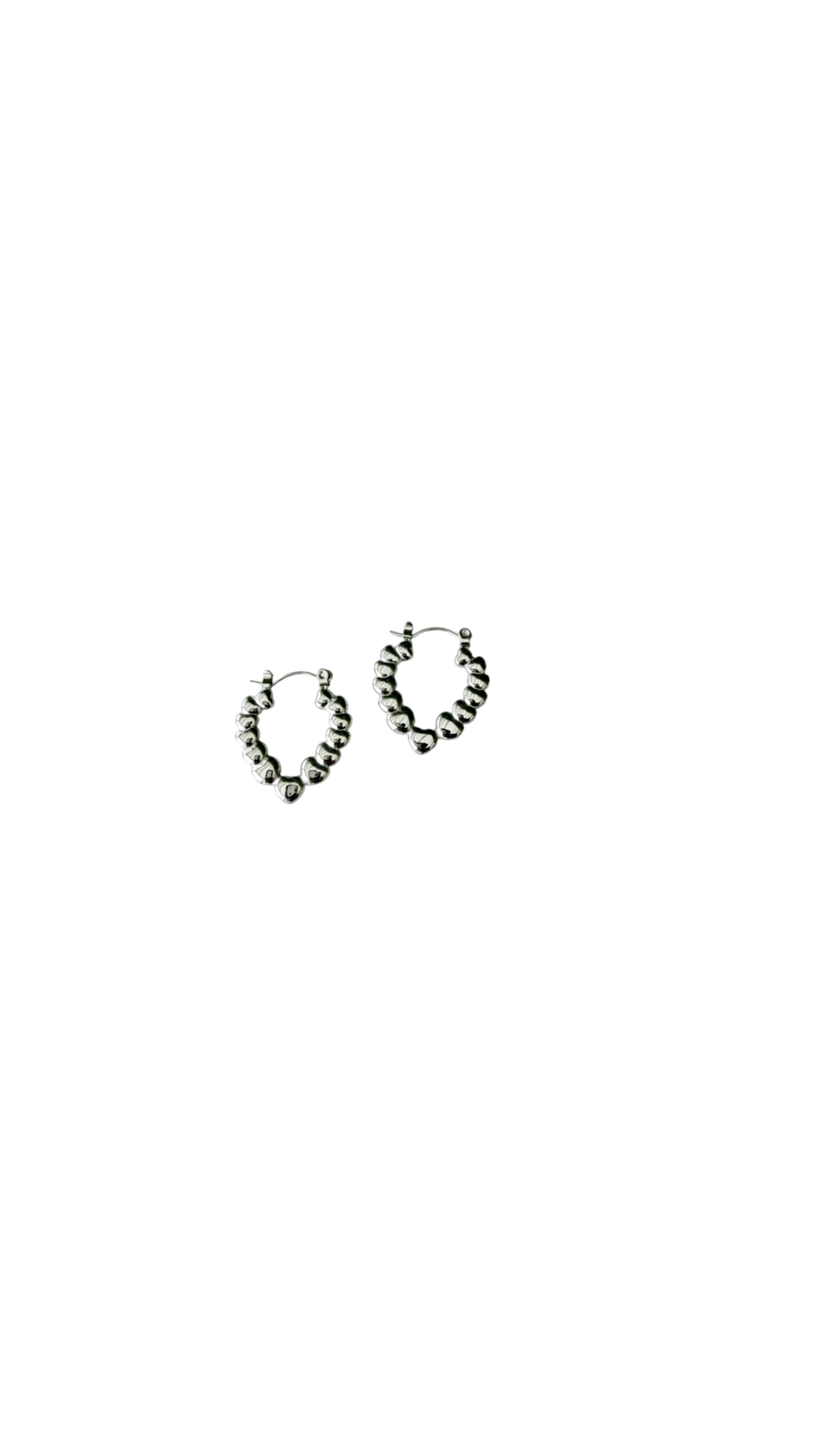 Øreringe Heart Bubble #26