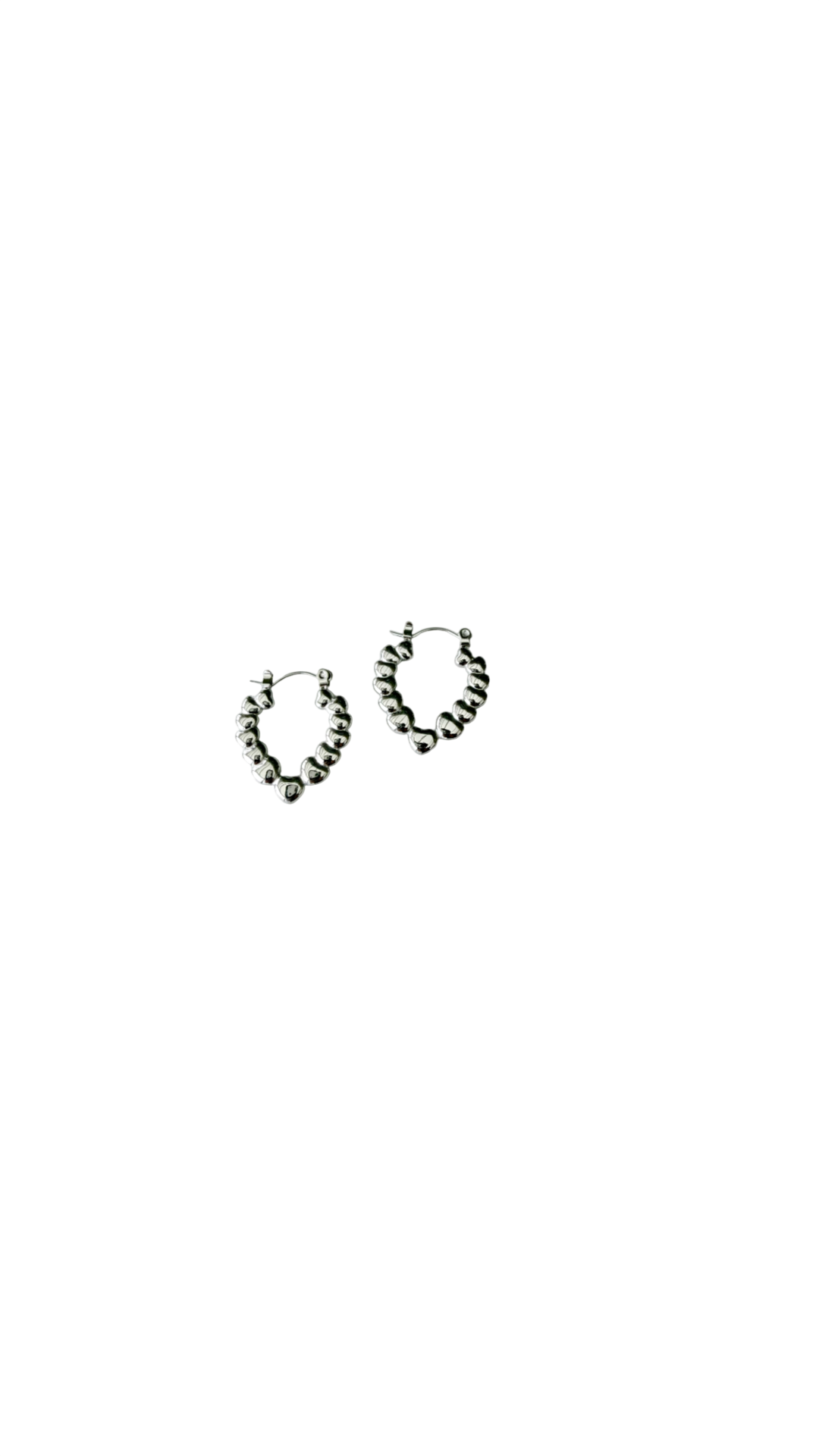 Øreringe Heart Bubble #26