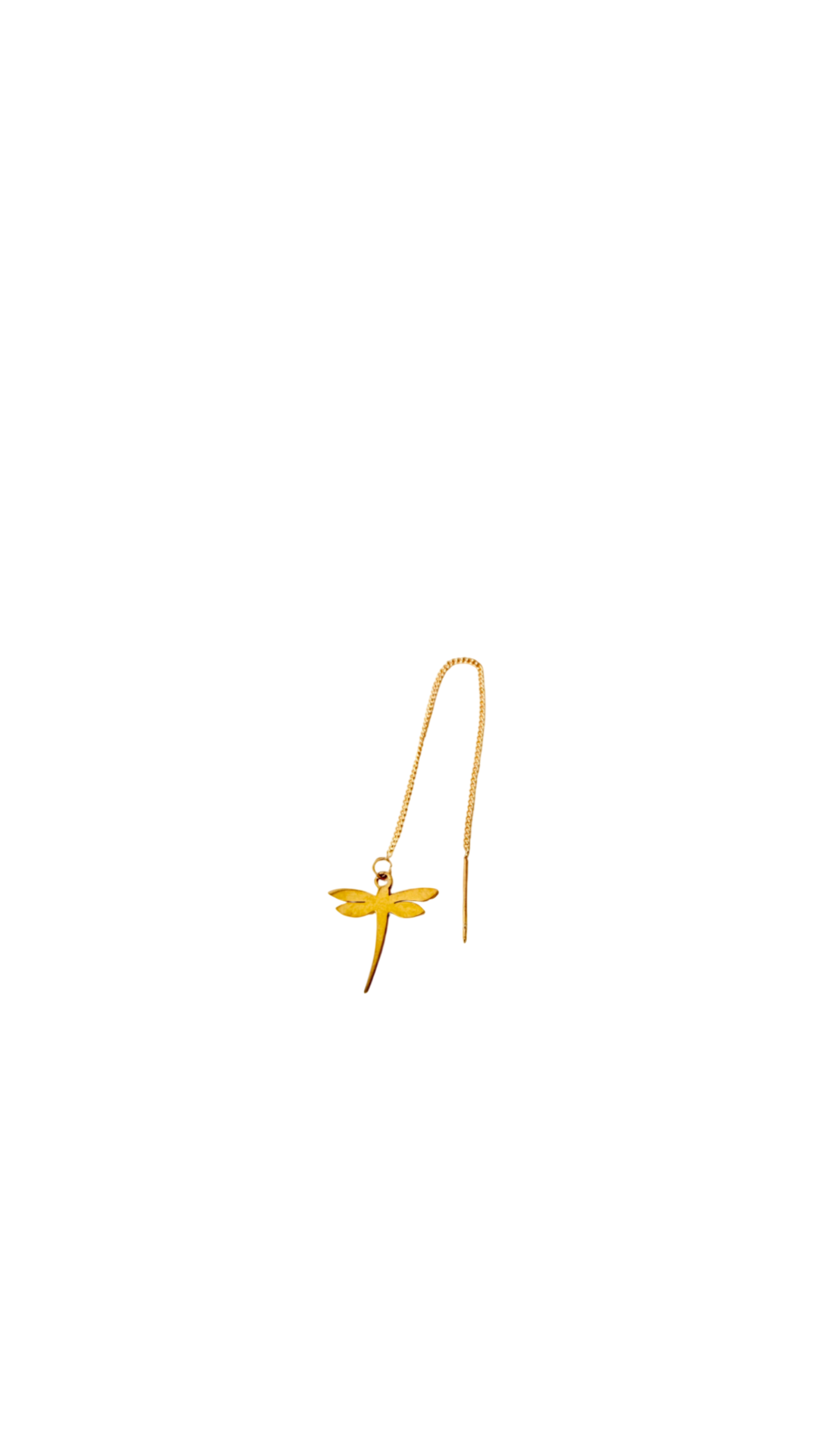 Forgyldt Ørering med Guldsmed - Personlig Stil