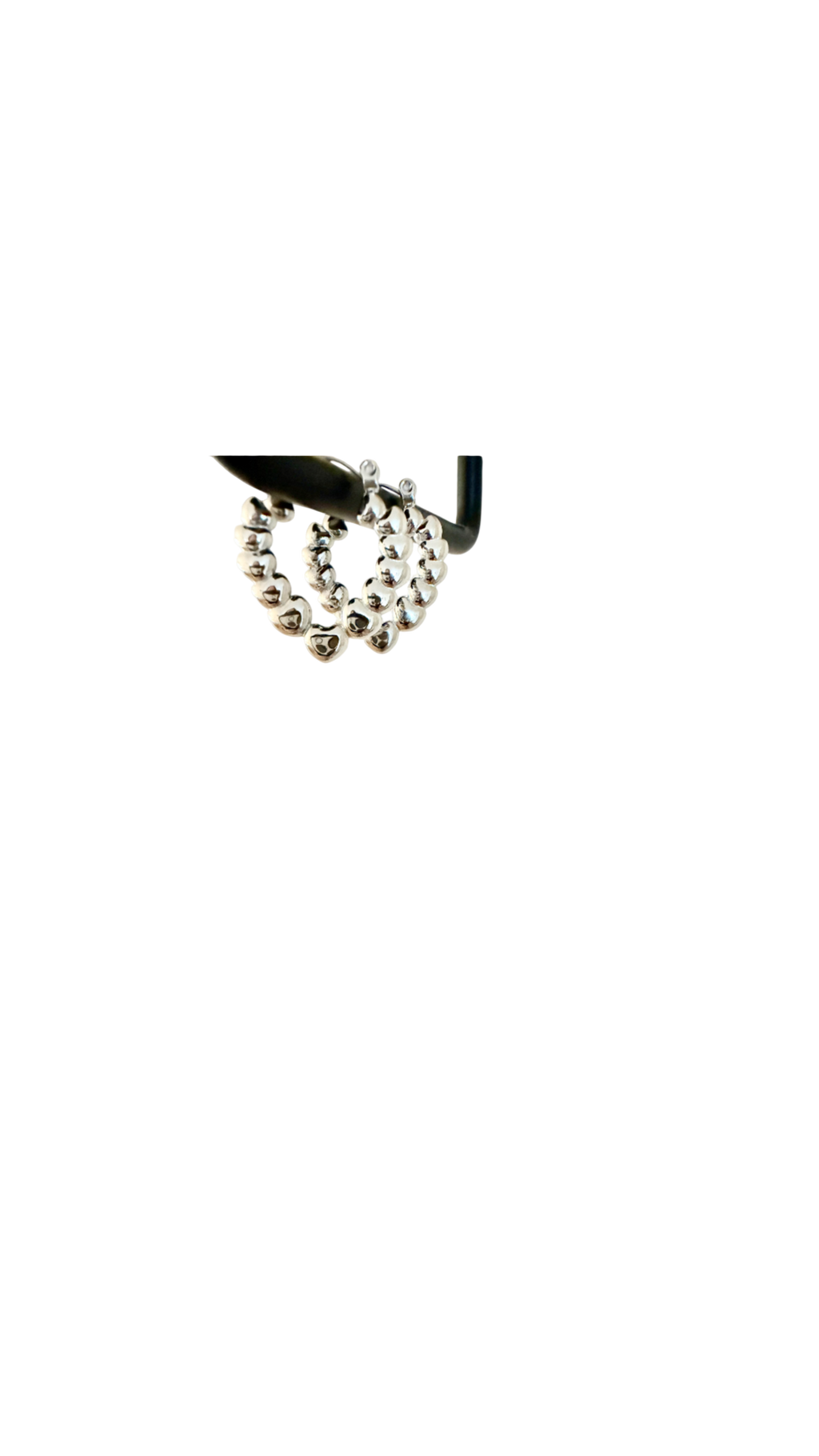 Øreringe Heart Bubble #26