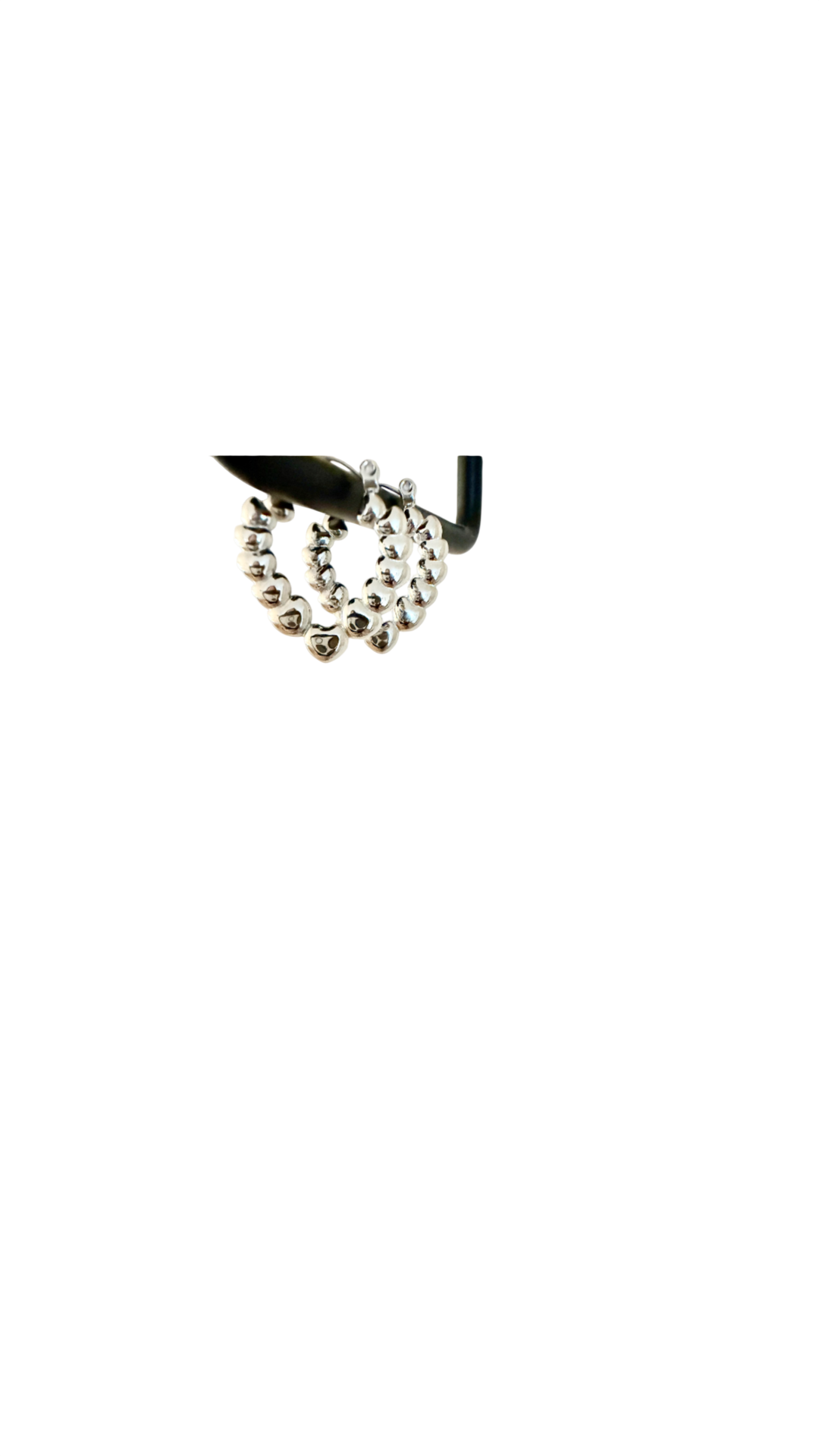 Øreringe Heart Bubble #26