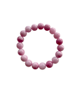 Armbånd med lyserøde perler #92