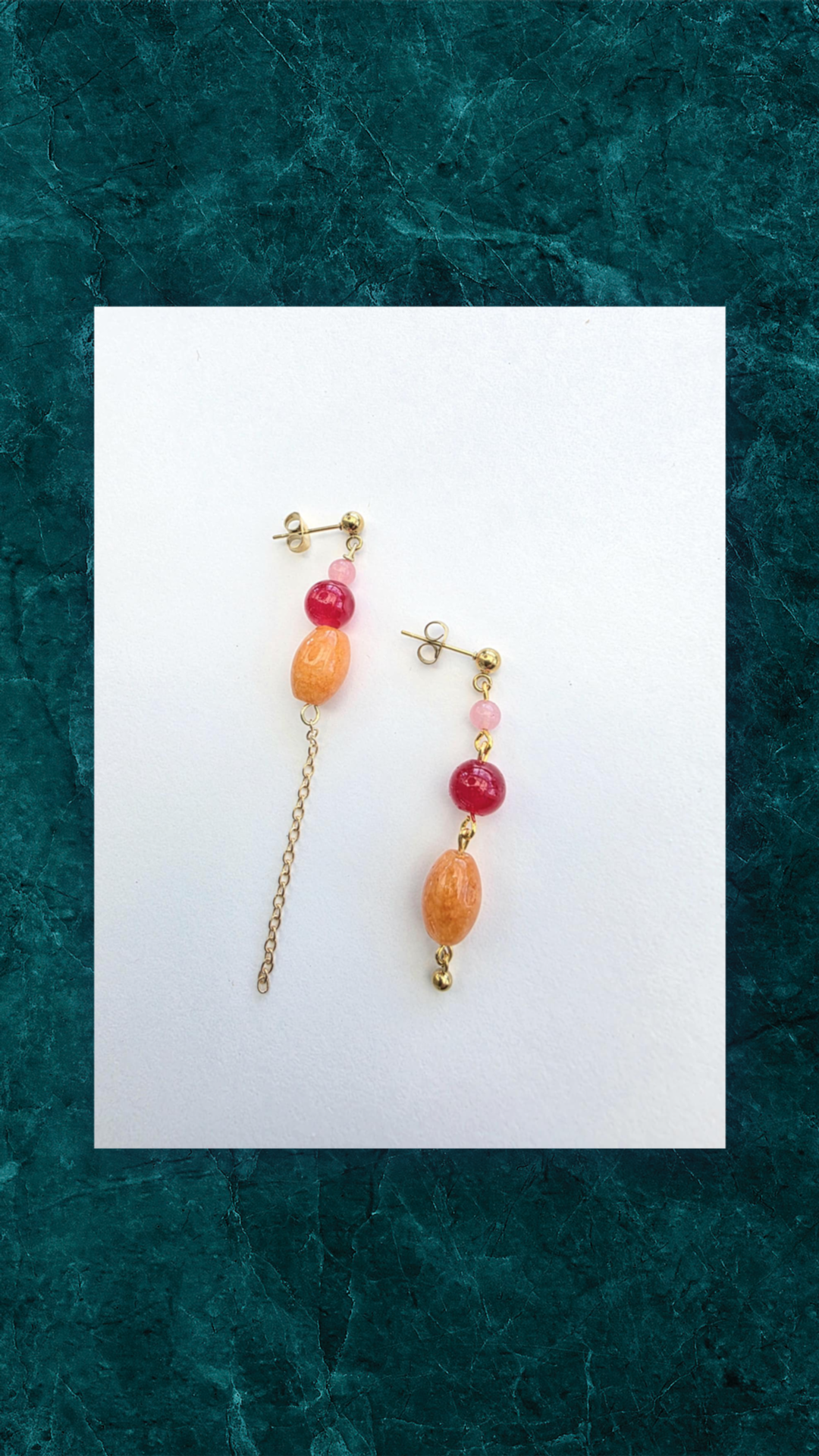 Forgyldte Øreringe - Everyday Essentials