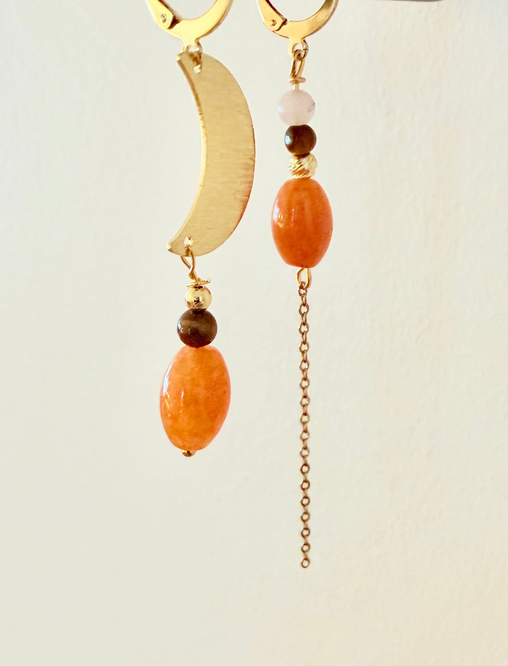 Håndlavede Øreringe