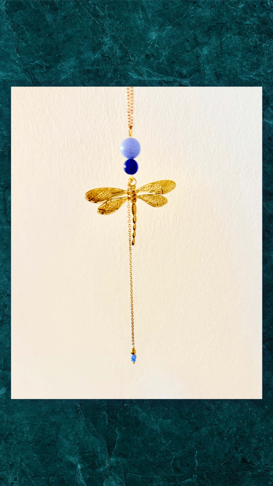 Forgyldt Y-Halskæde med Guldsmed