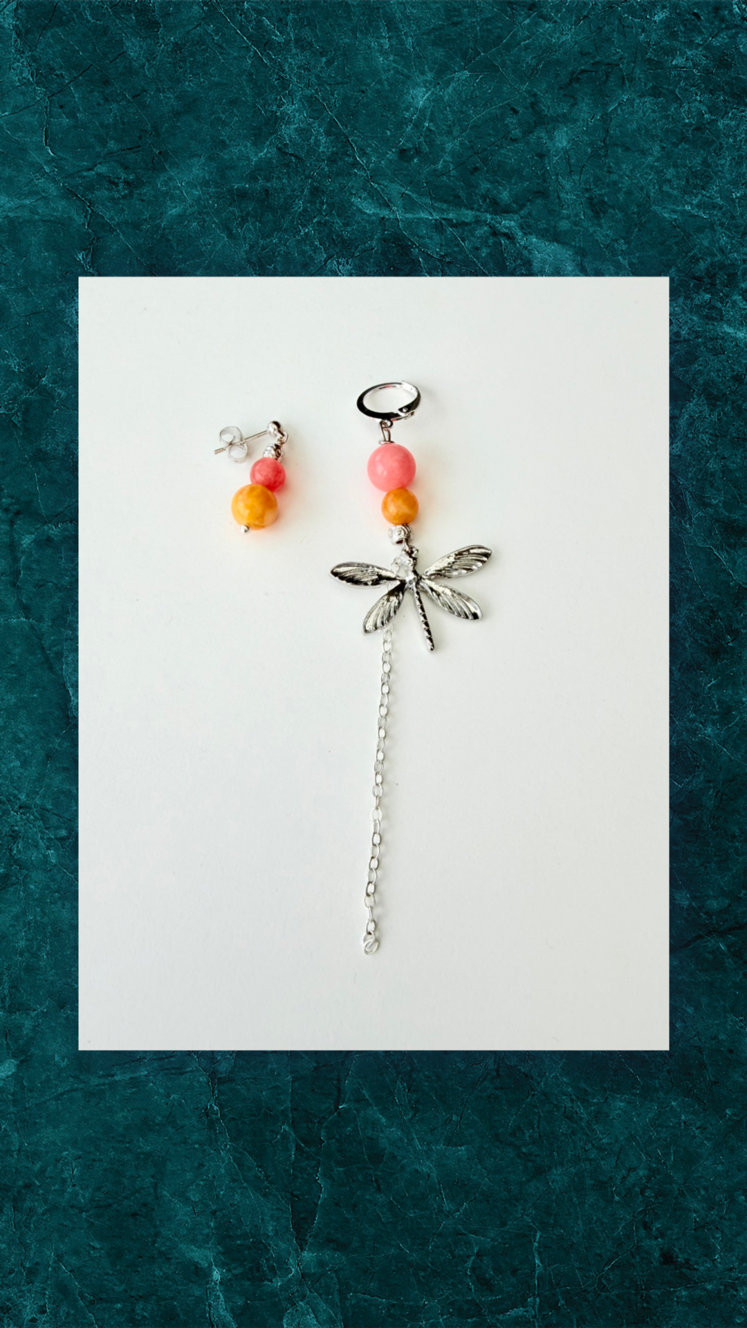 Øreringe med Guldsmed - Bevægelse og Glans