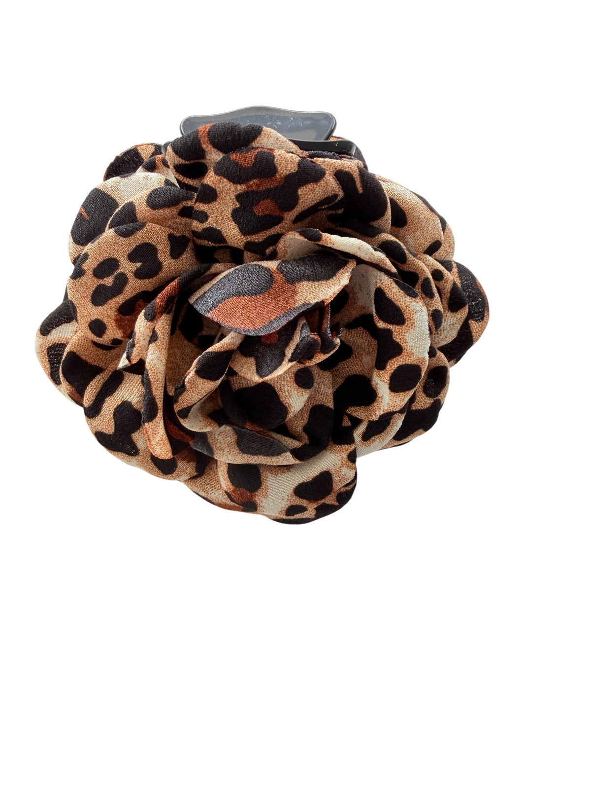 Leopard hårklemme