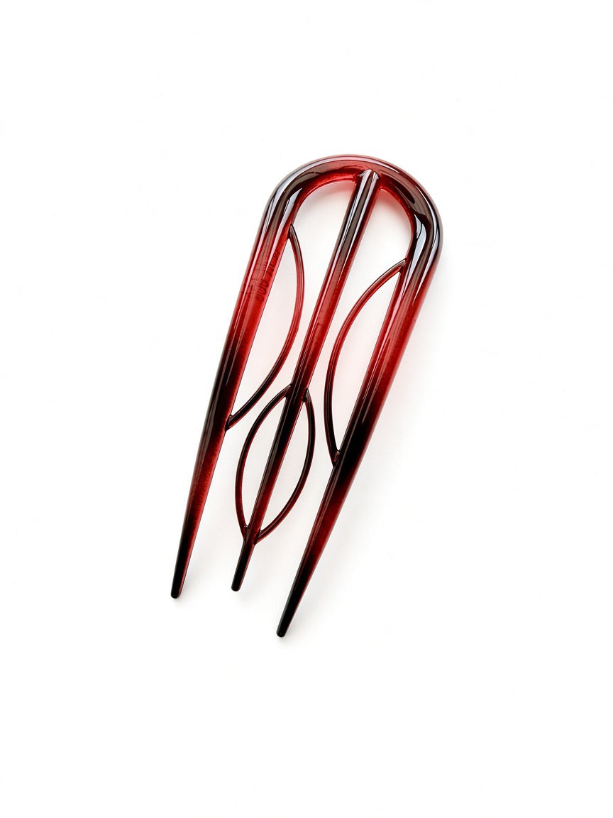 Bordeaux Hairpin – Efterårsmode