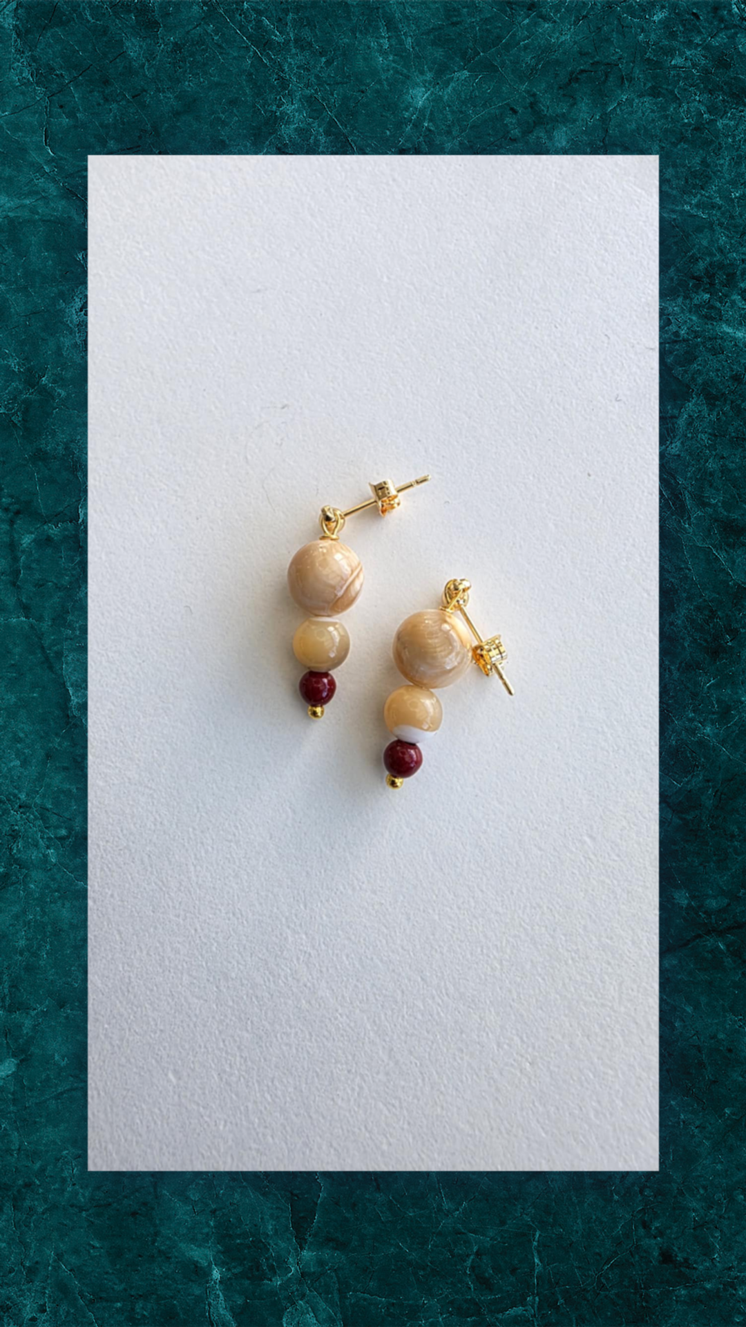 Håndlavede Ørestikker