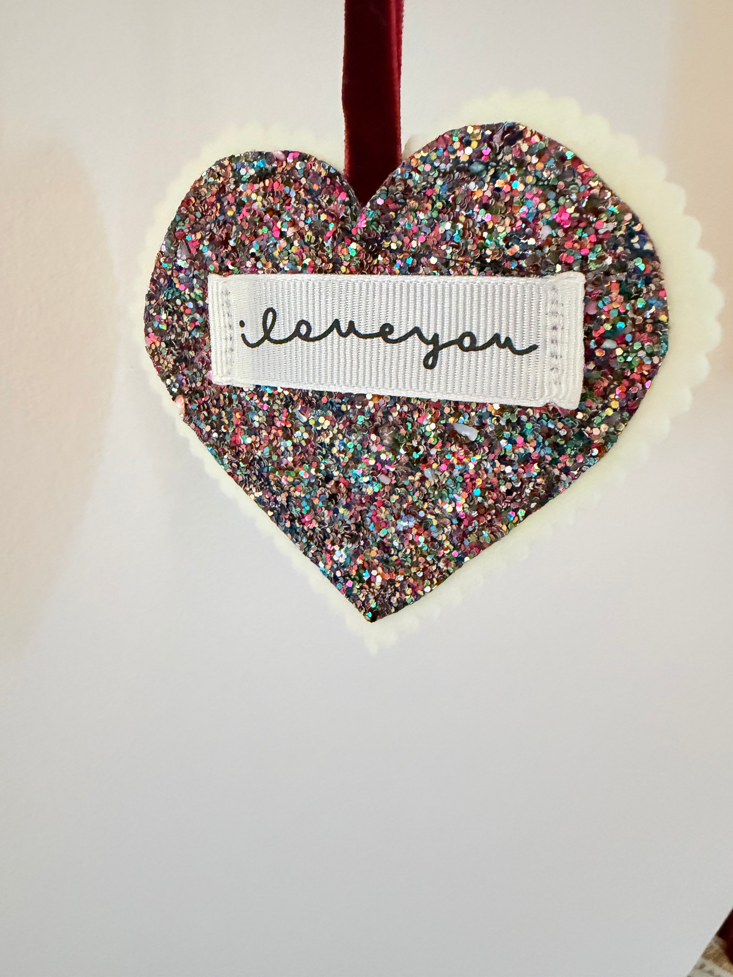 Håndlavet Hjerte (06)