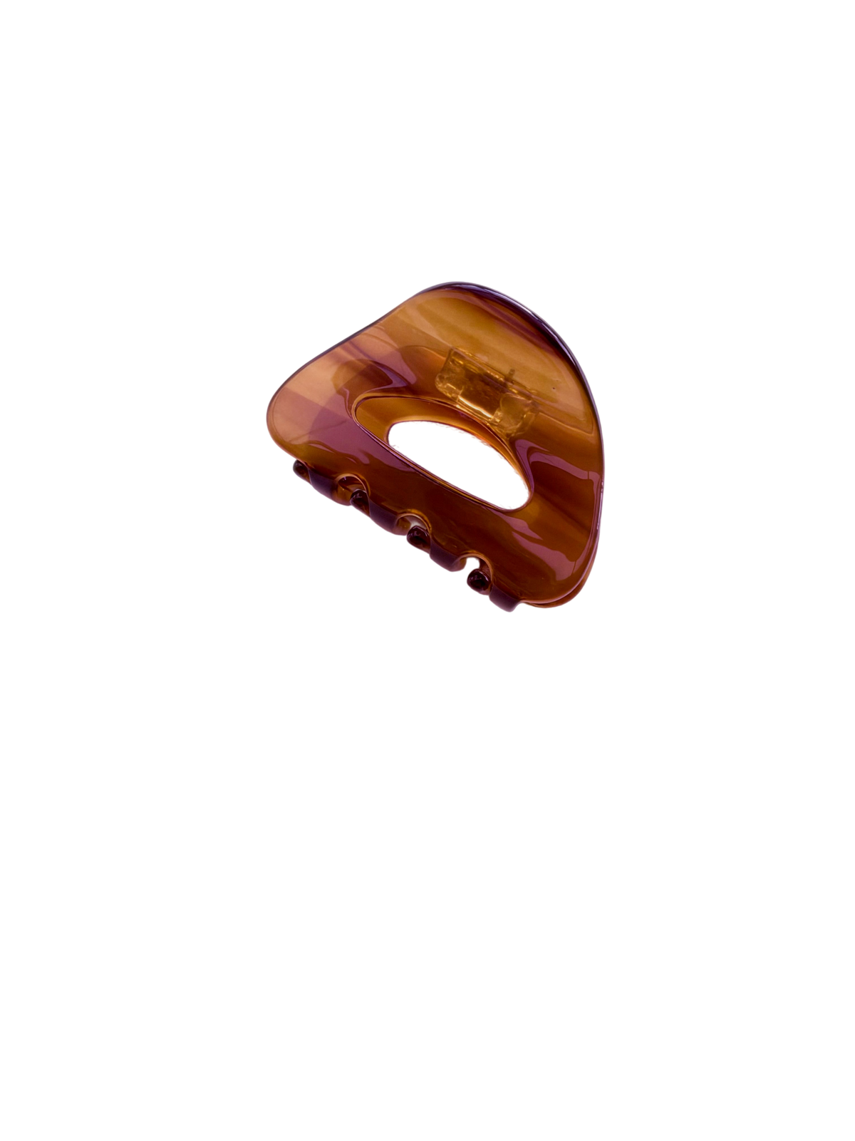 Hårspænde Caramel