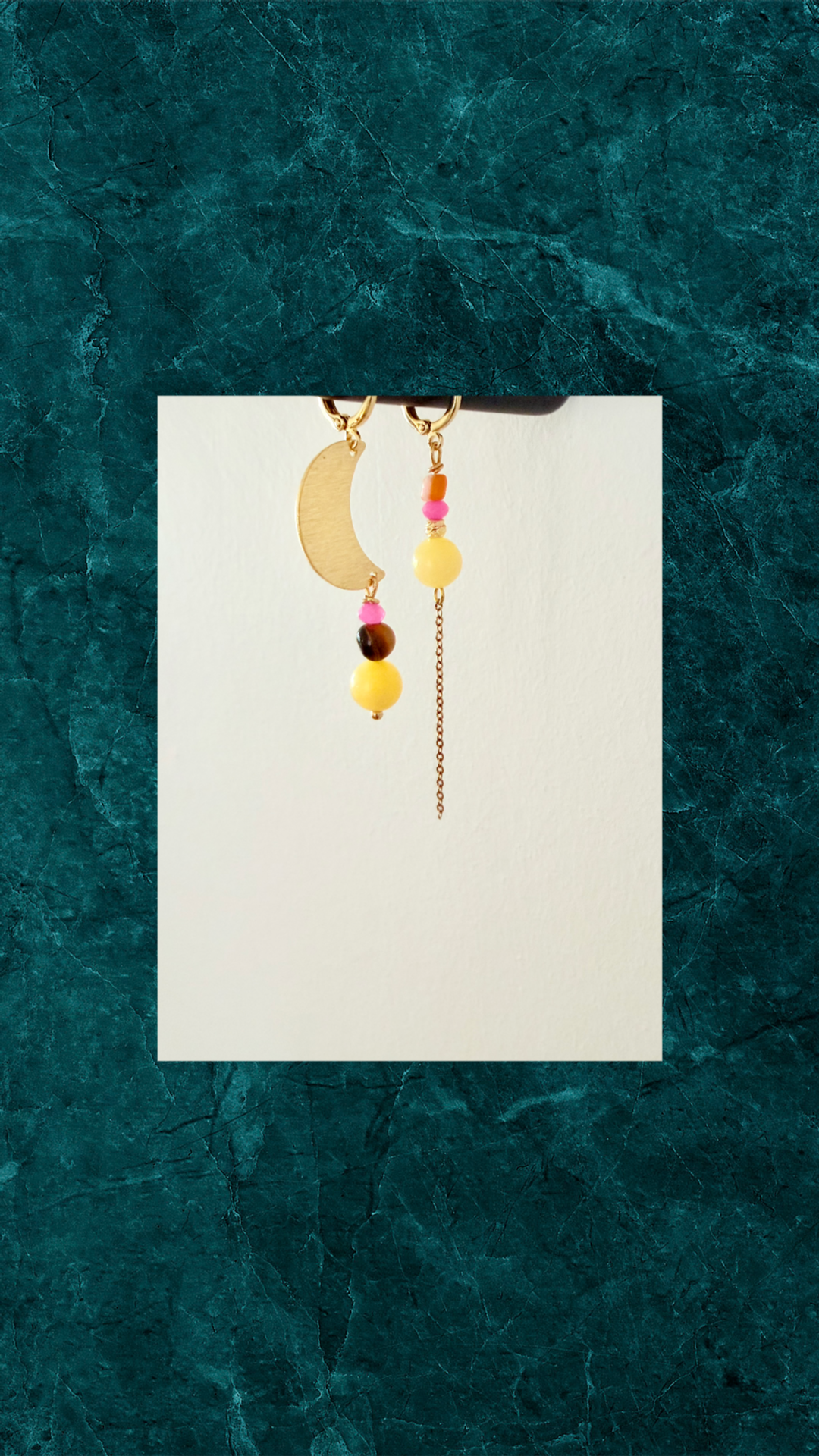 Håndlavede Øreringe