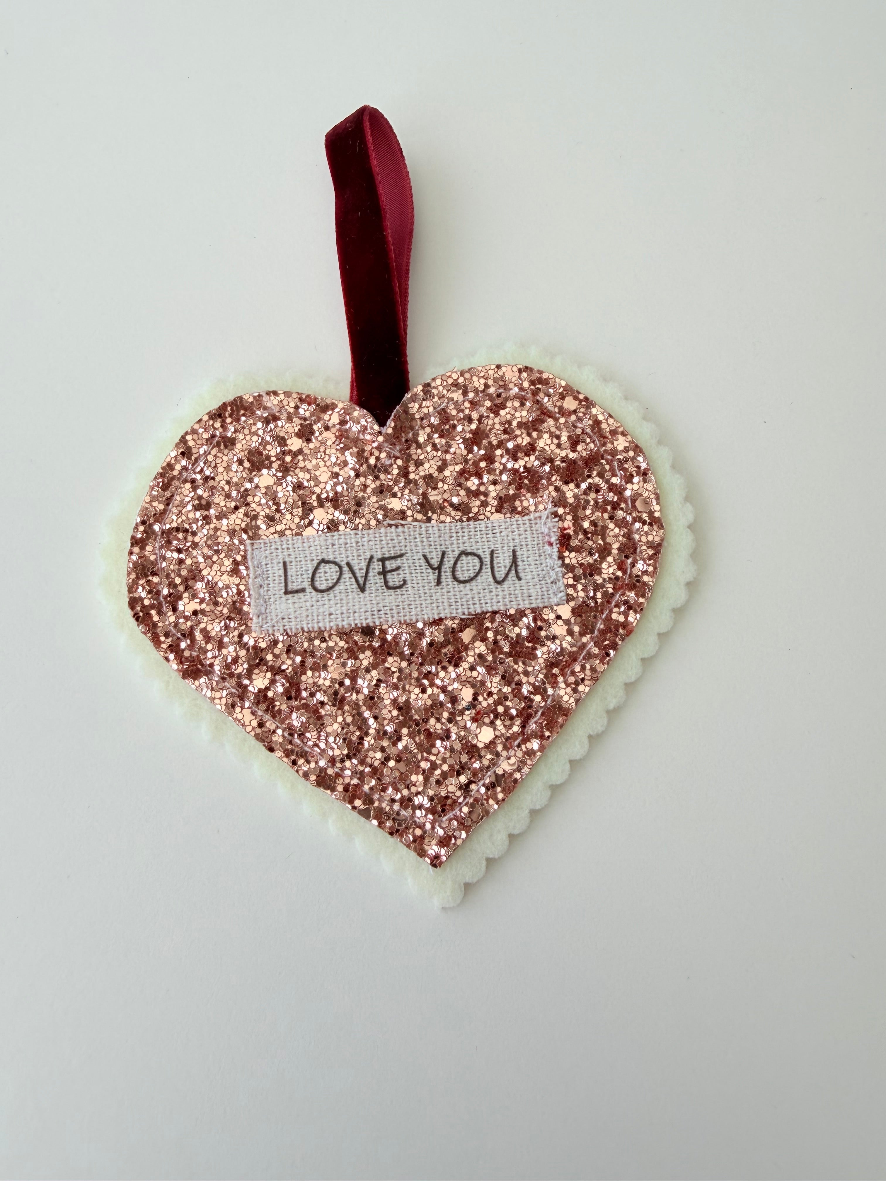 Håndlavet Hjerte (04)