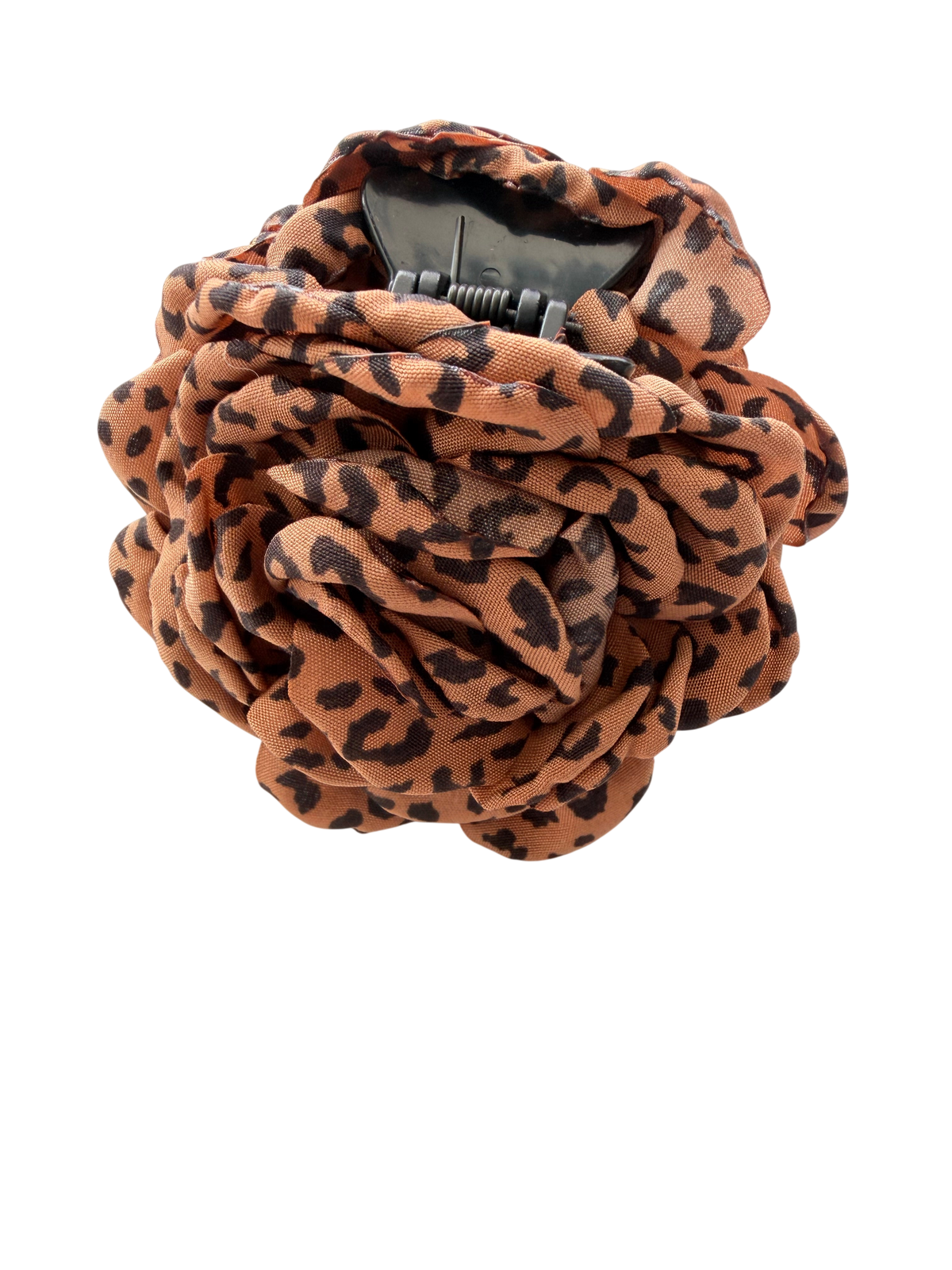 Leopard hårklemme