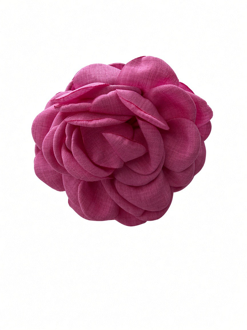 Pink Hårklemme
