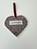 Håndlavet Hjerte (06)