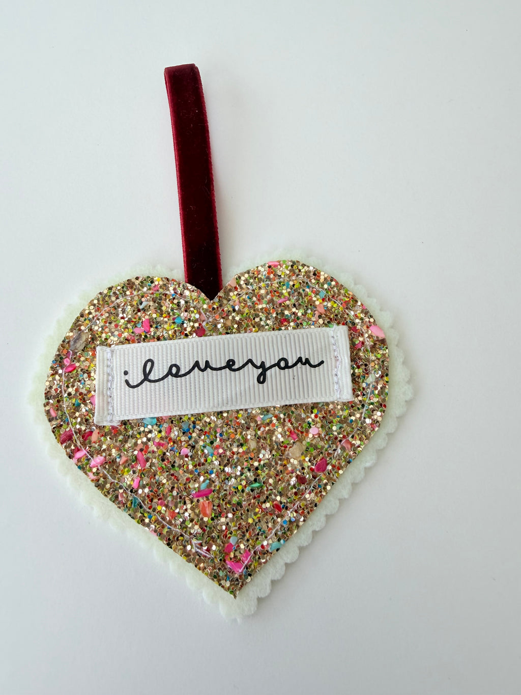 Håndlavet Hjerte (05)