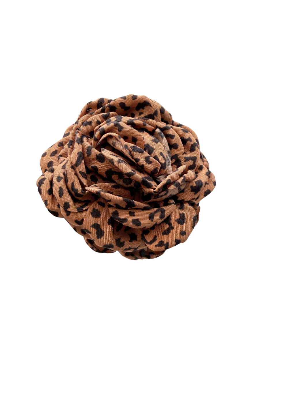 Leopard hårklemme