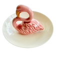 Flamingo Smykkeskål i Porcelæn