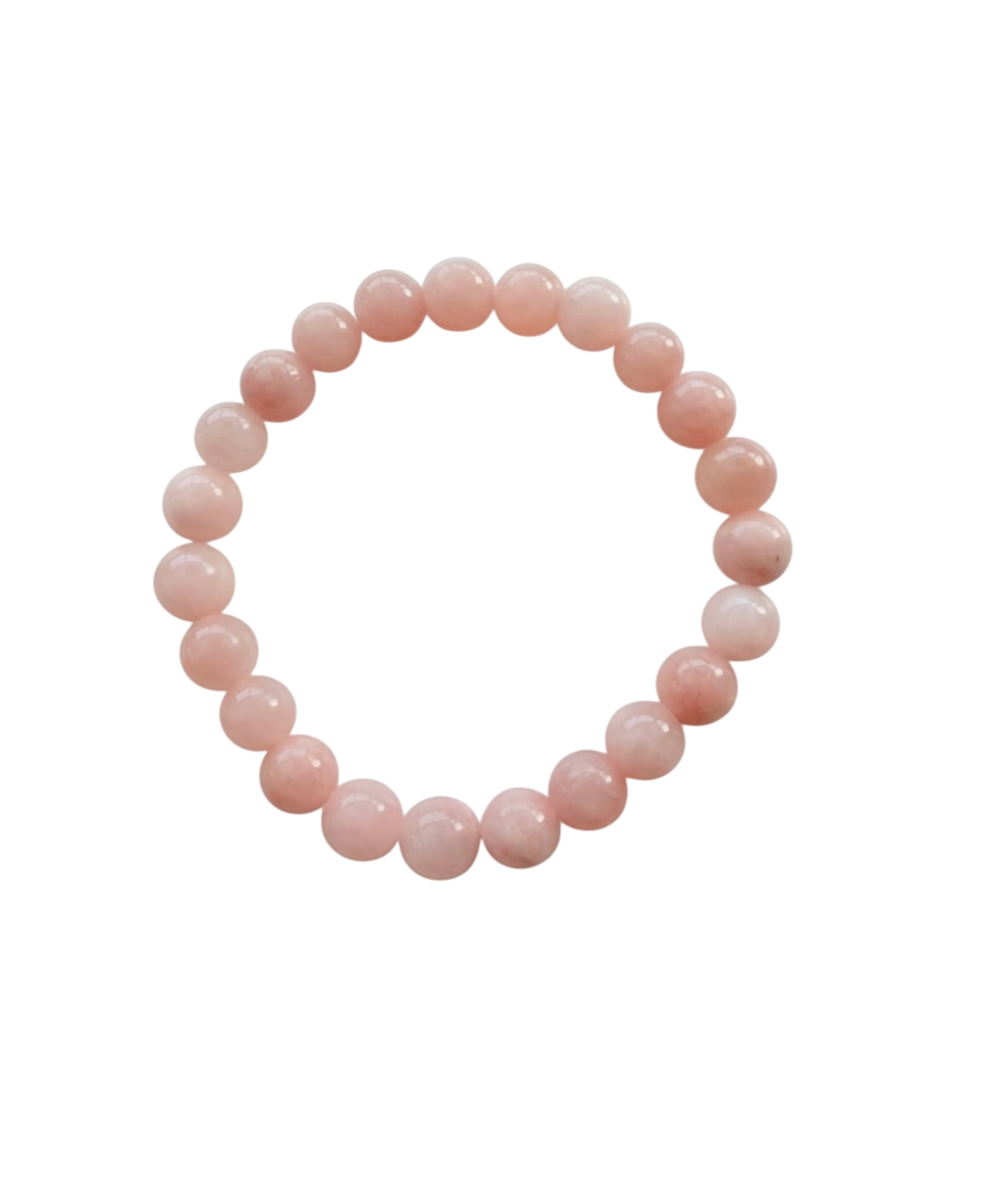 Håndlavet Armbånd Misty Rose