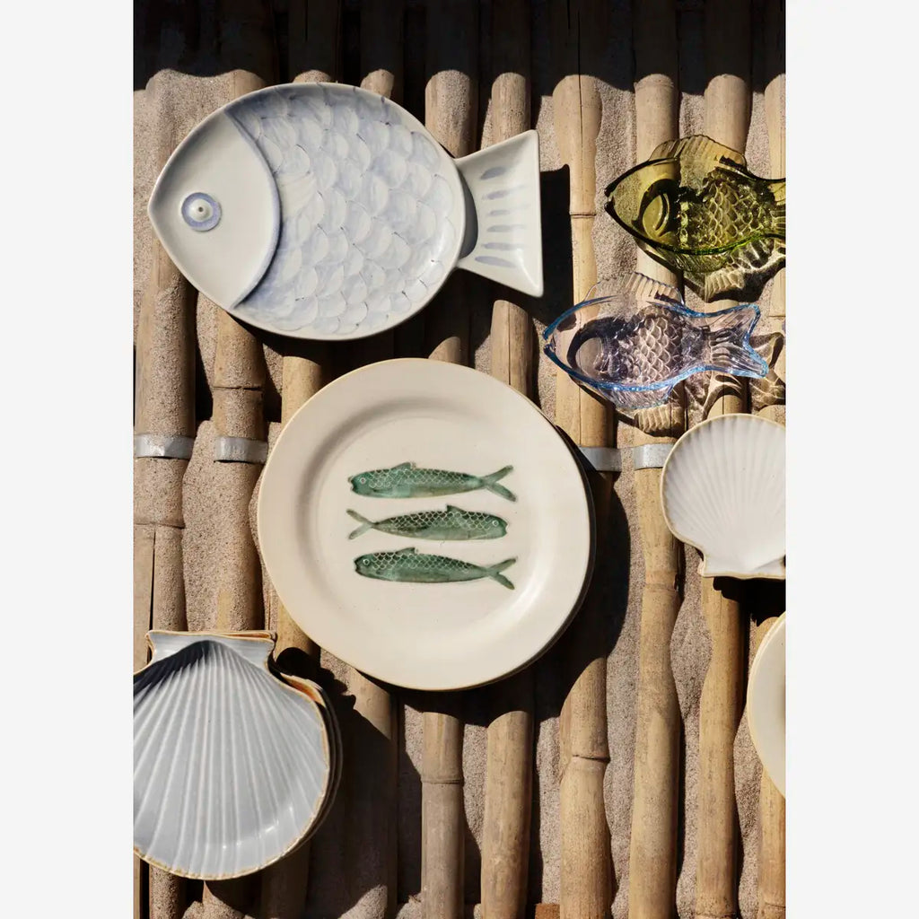 Glass Fish Tray