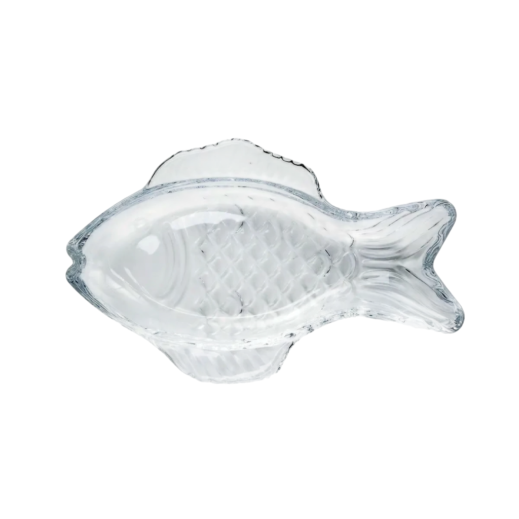 Glass Fish Tray